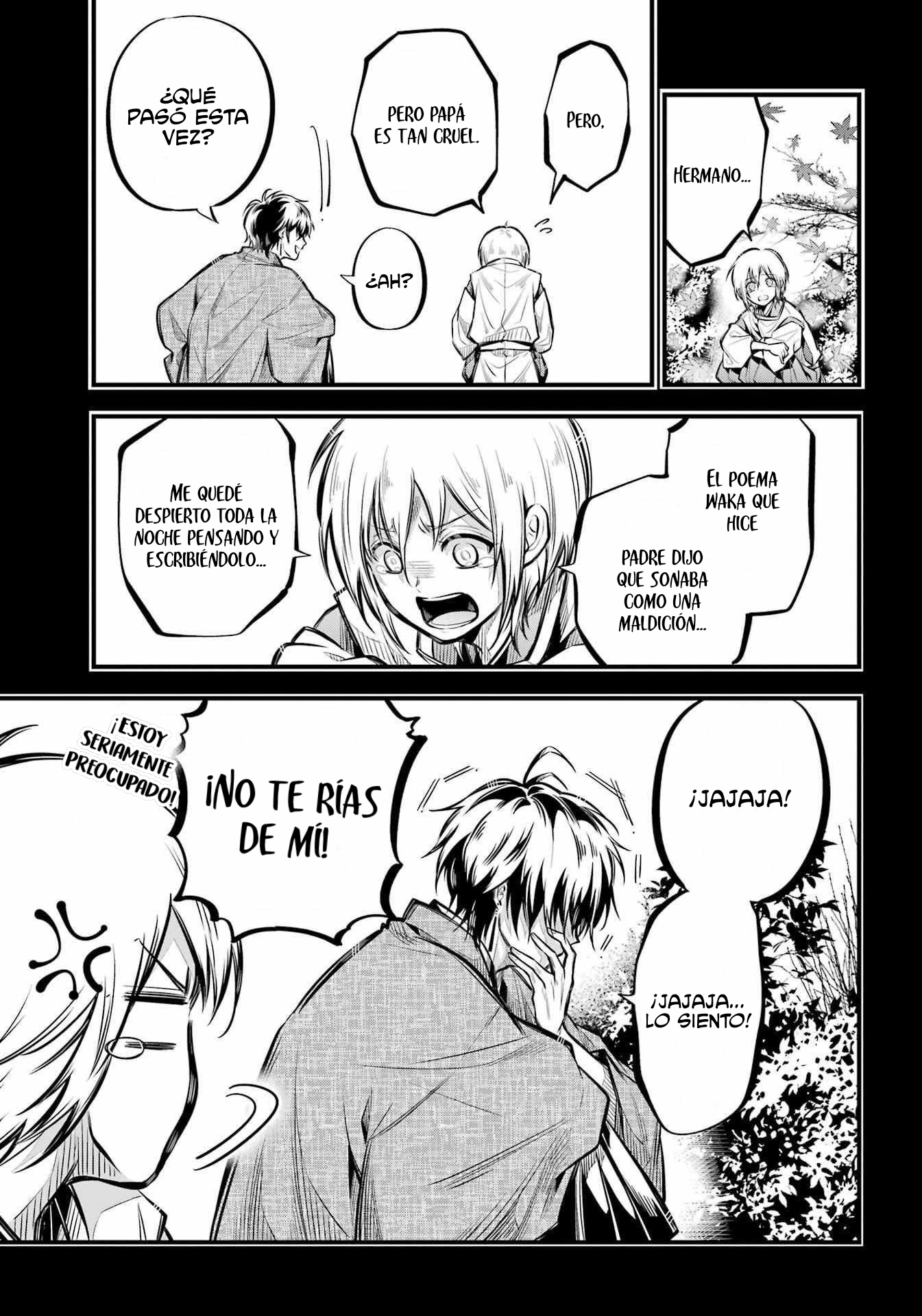 Miyabichi No Onmyouji Capítulo 9 - Página 4 en español