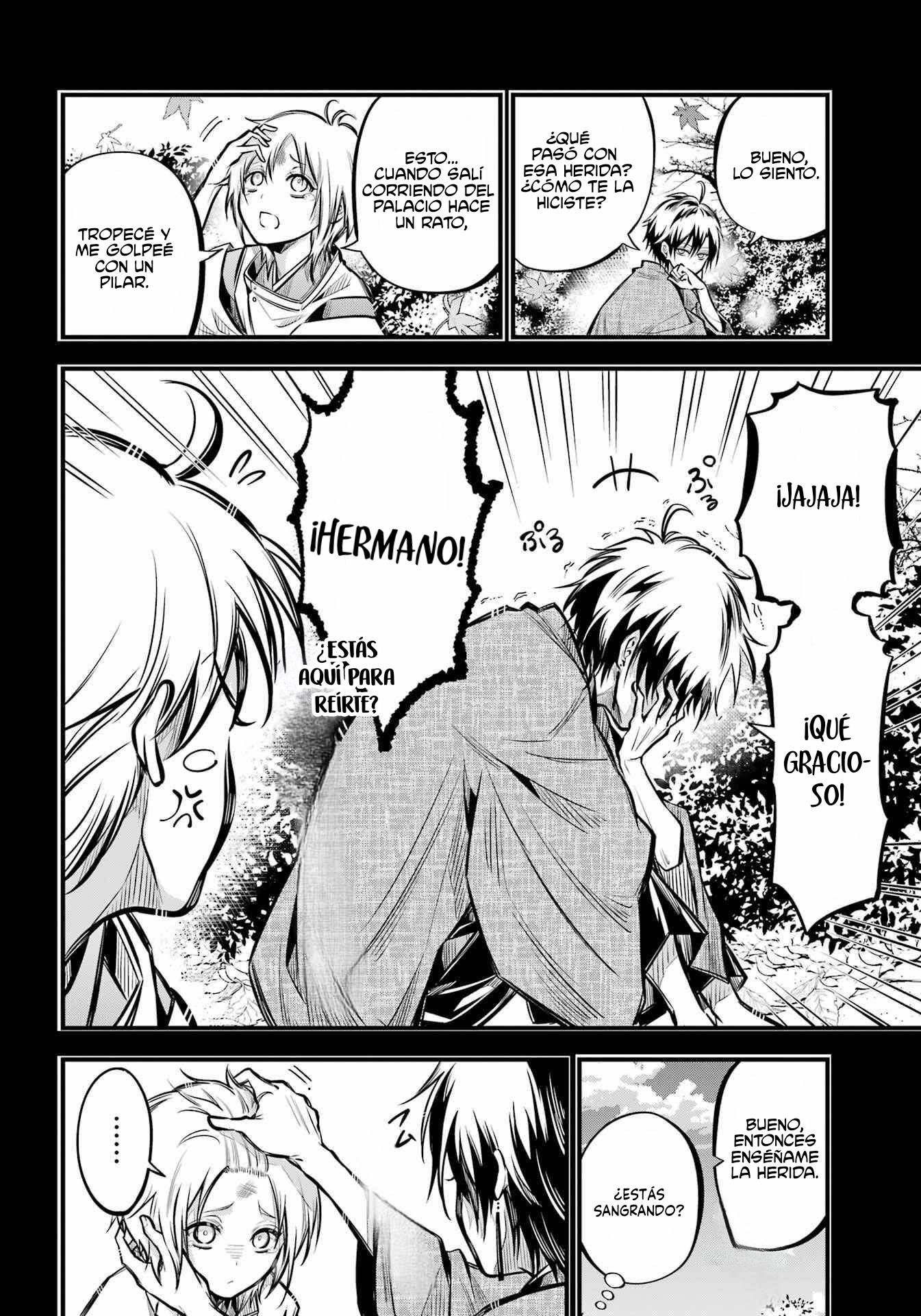 Miyabichi No Onmyouji Capítulo 9 - Página 5 en español