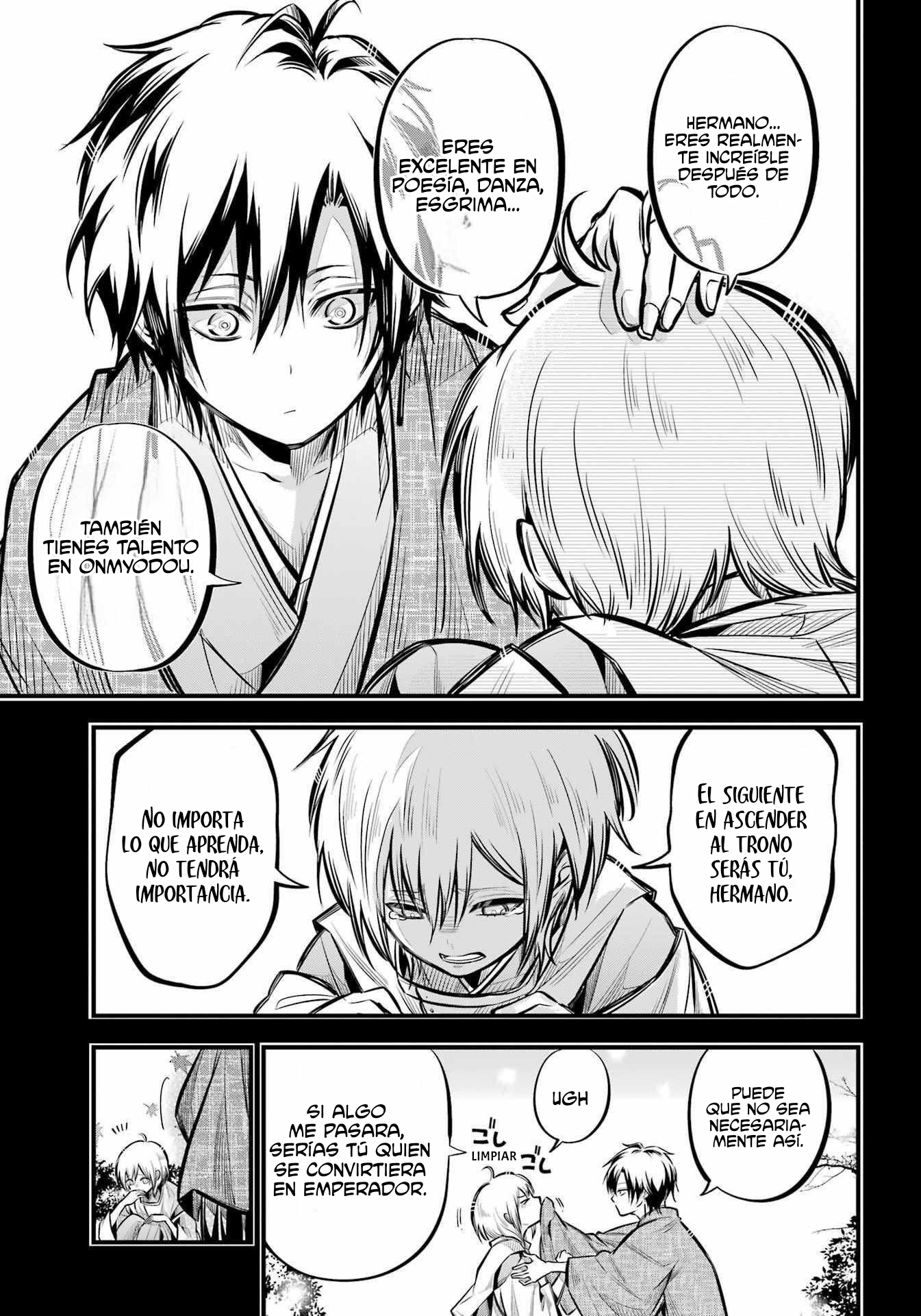 Miyabichi No Onmyouji Capítulo 9 - Página 6 en español