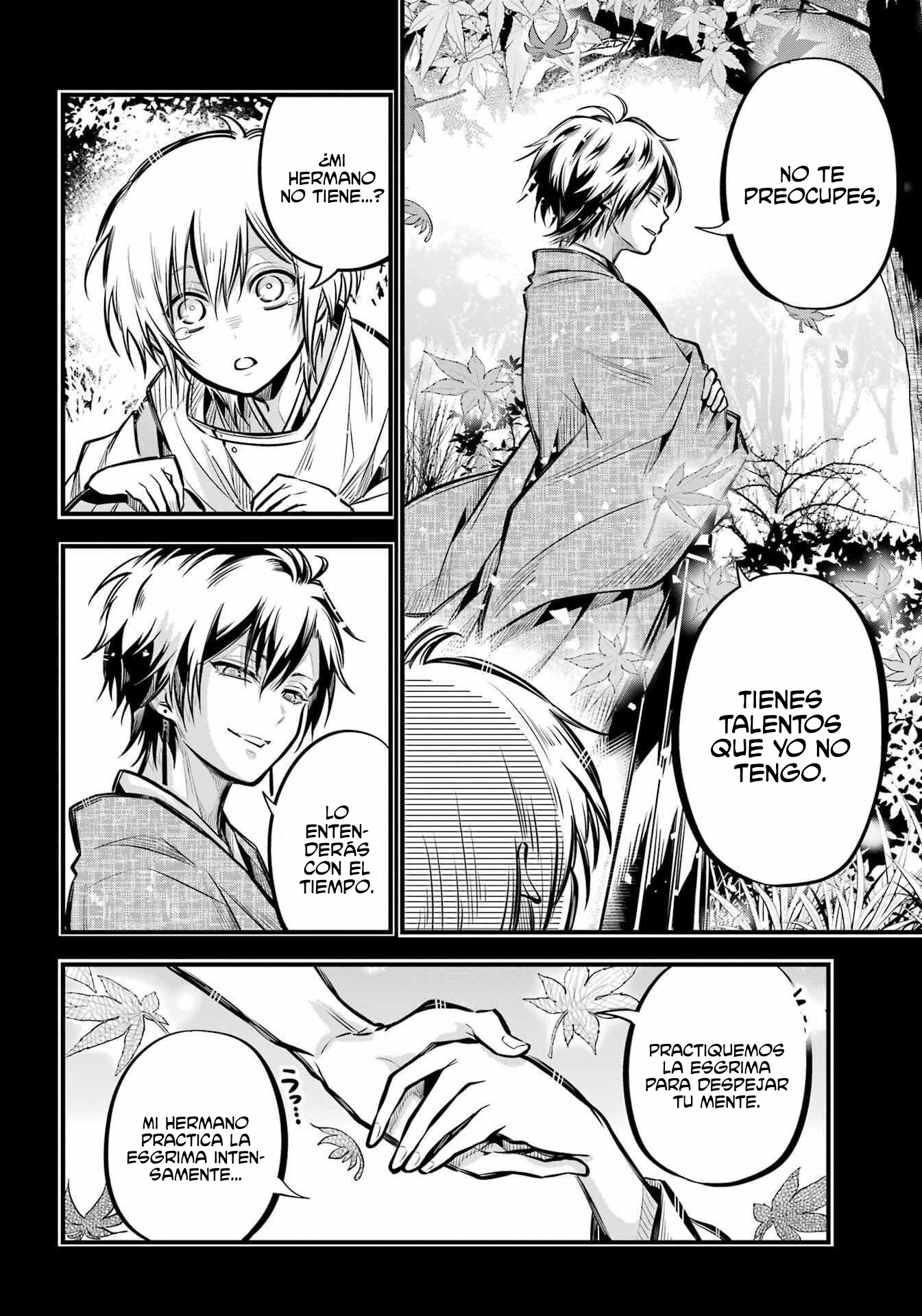 Miyabichi No Onmyouji Capítulo 9 - Página 7 en español
