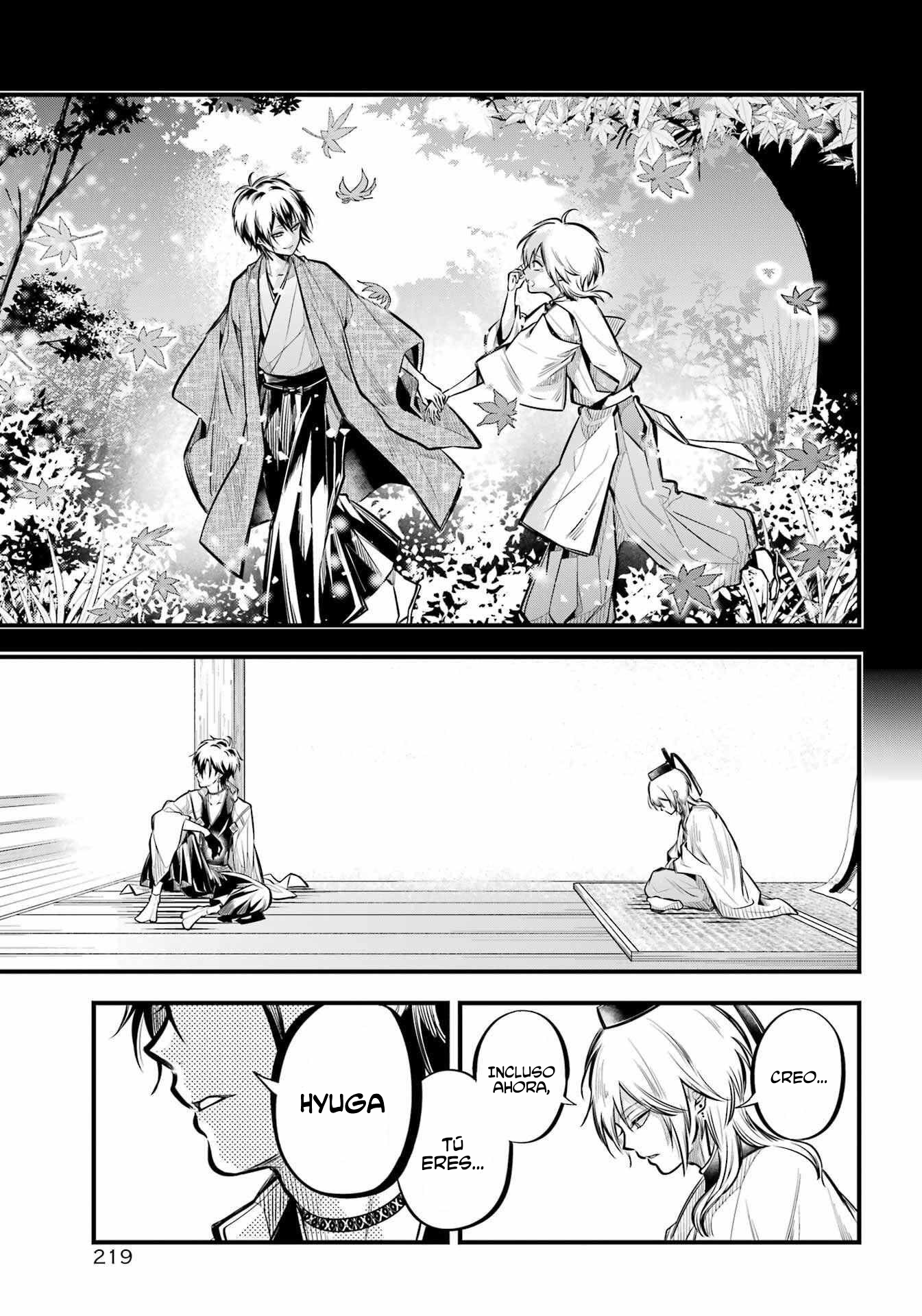 Miyabichi No Onmyouji Capítulo 9 - Página 8 en español