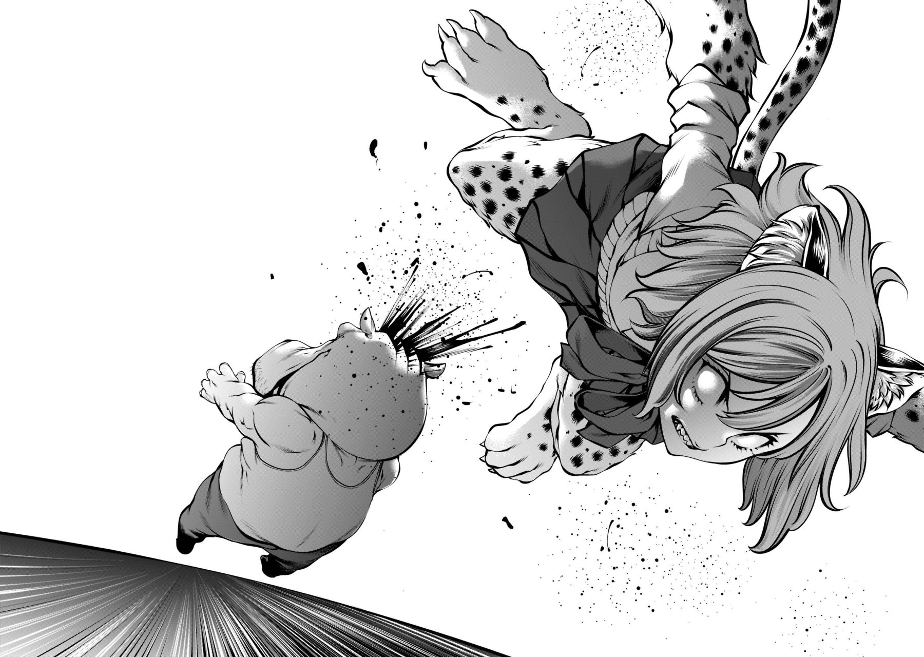 Killing Bites Capítulo 101 - Página 20 en español