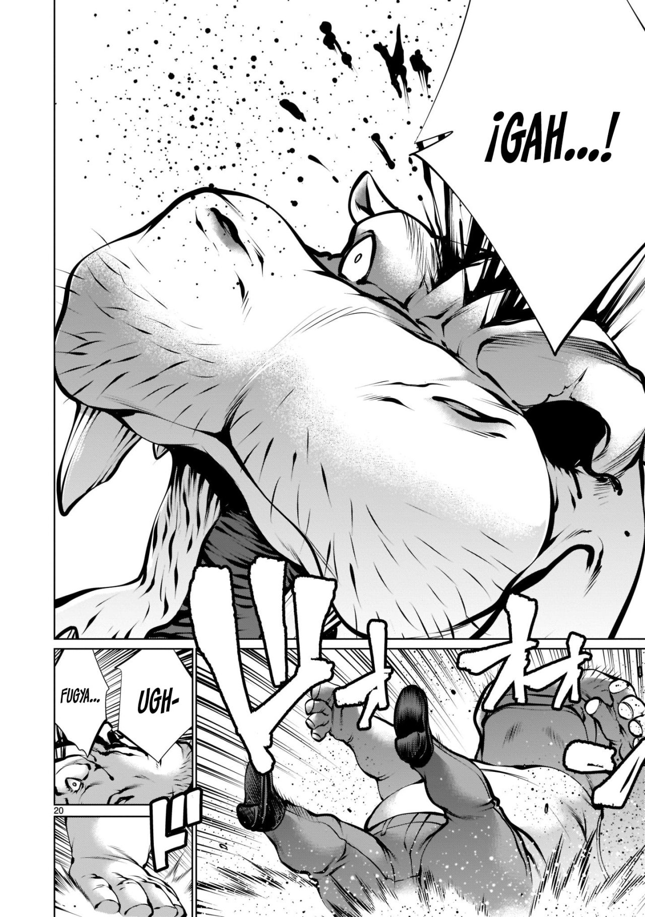 Killing Bites Capítulo 101 - Página 21 en español