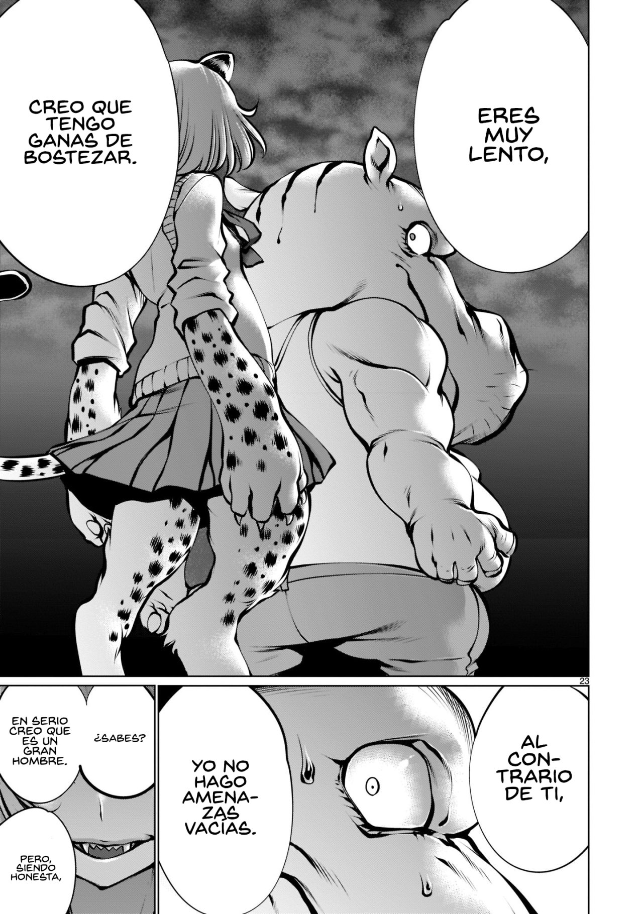 Killing Bites Capítulo 101 - Página 24 en español