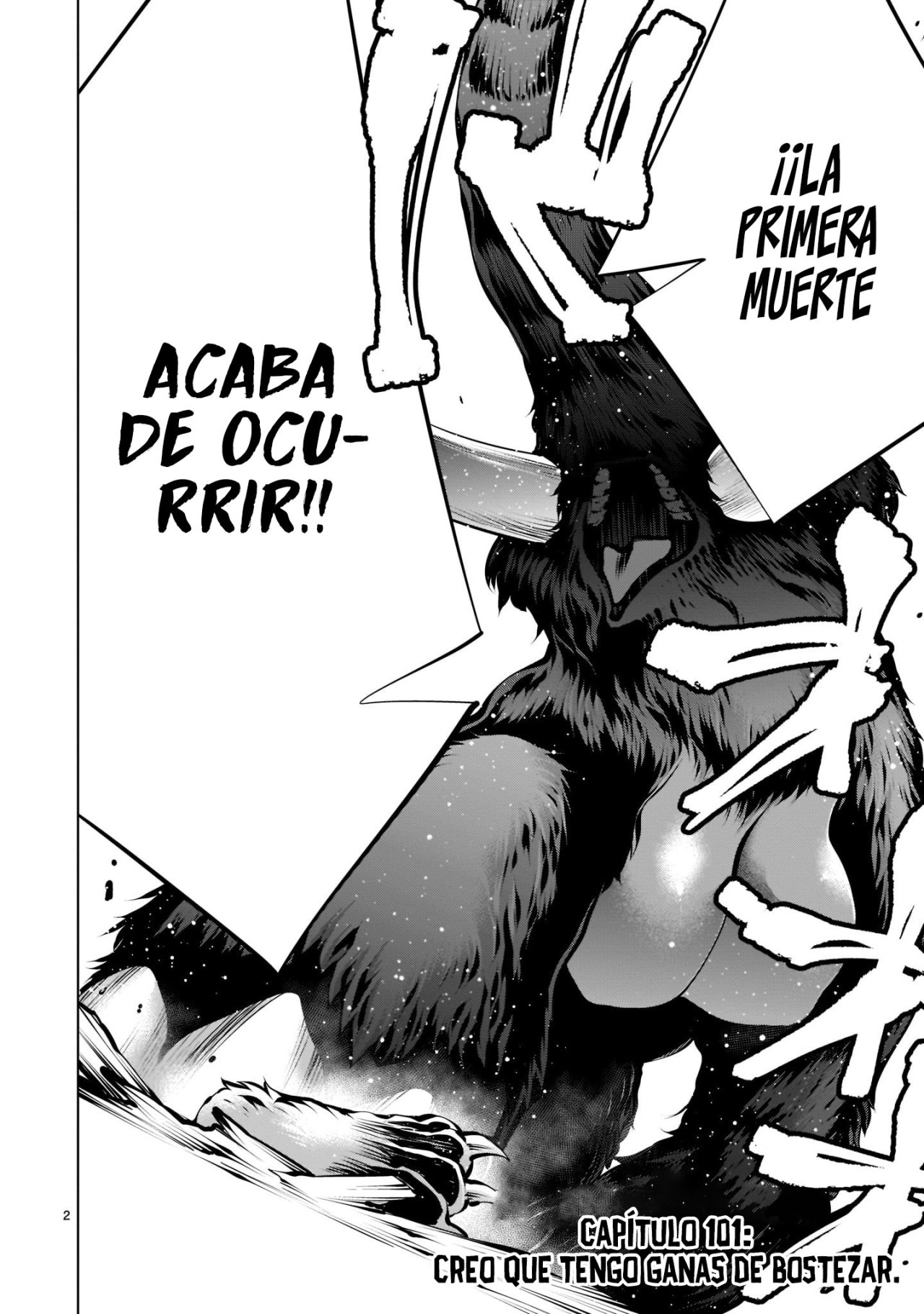 Killing Bites Capítulo 101 - Página 4 en español