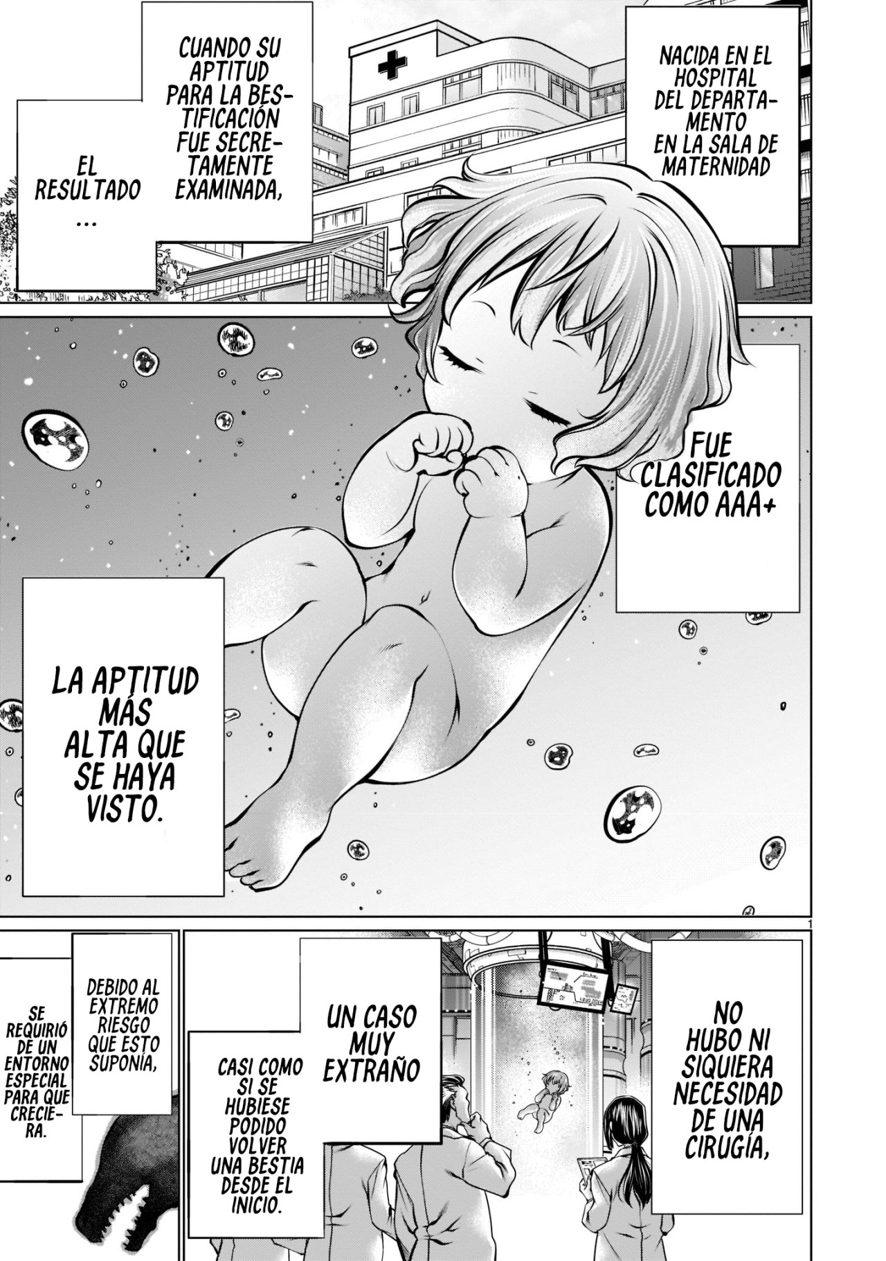 Killing Bites Capítulo 105 - Página 3 en español