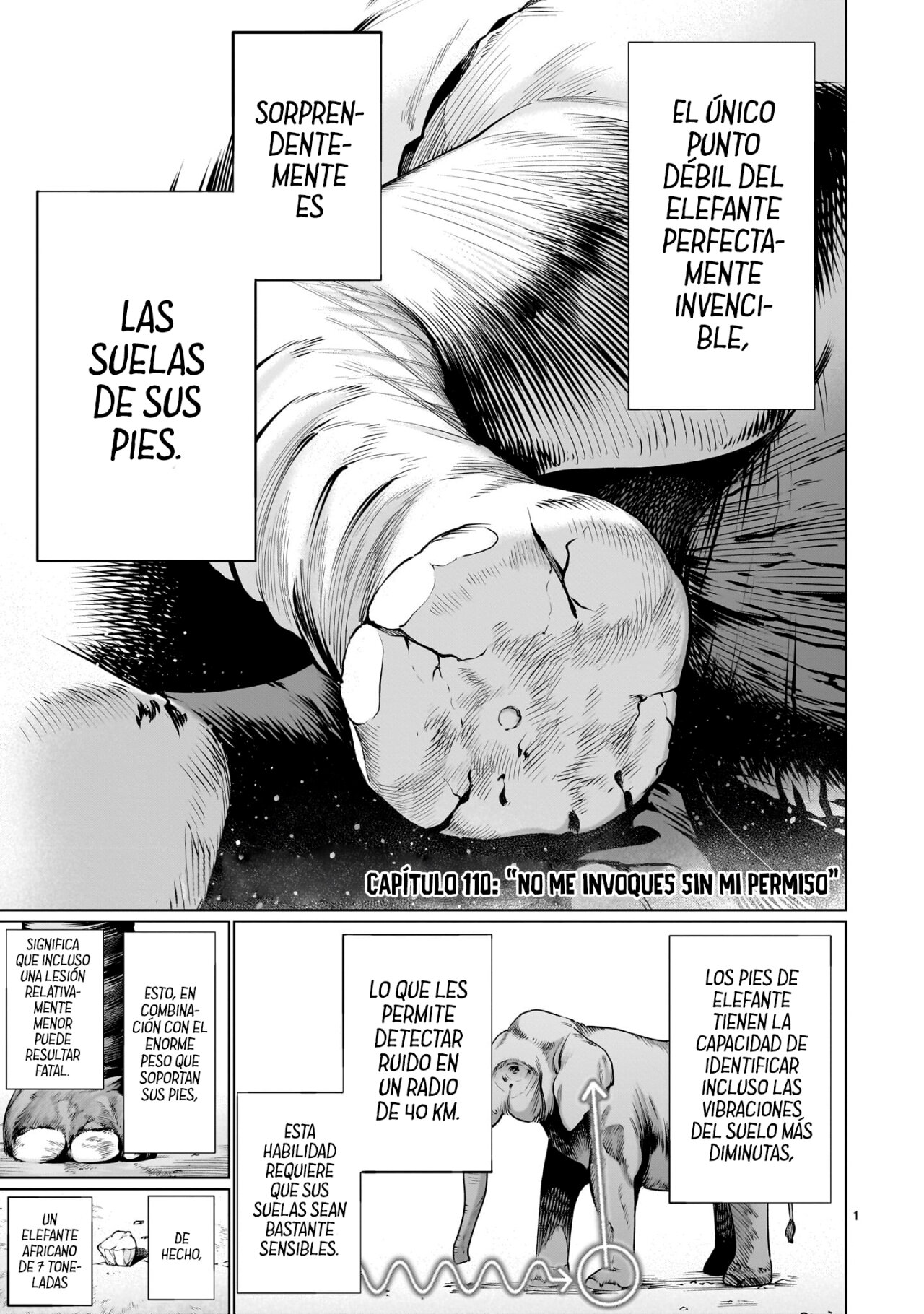 Killing Bites Capítulo 110 - Página 3 en español