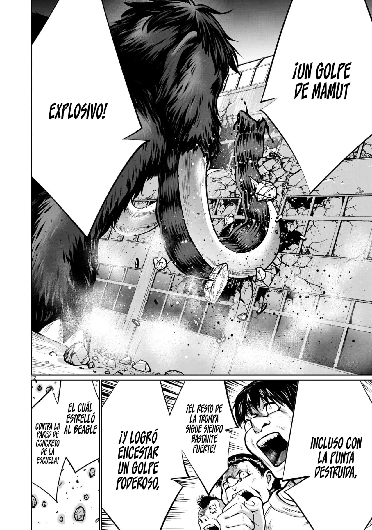 Killing Bites Capítulo 111 - Página 12 en español