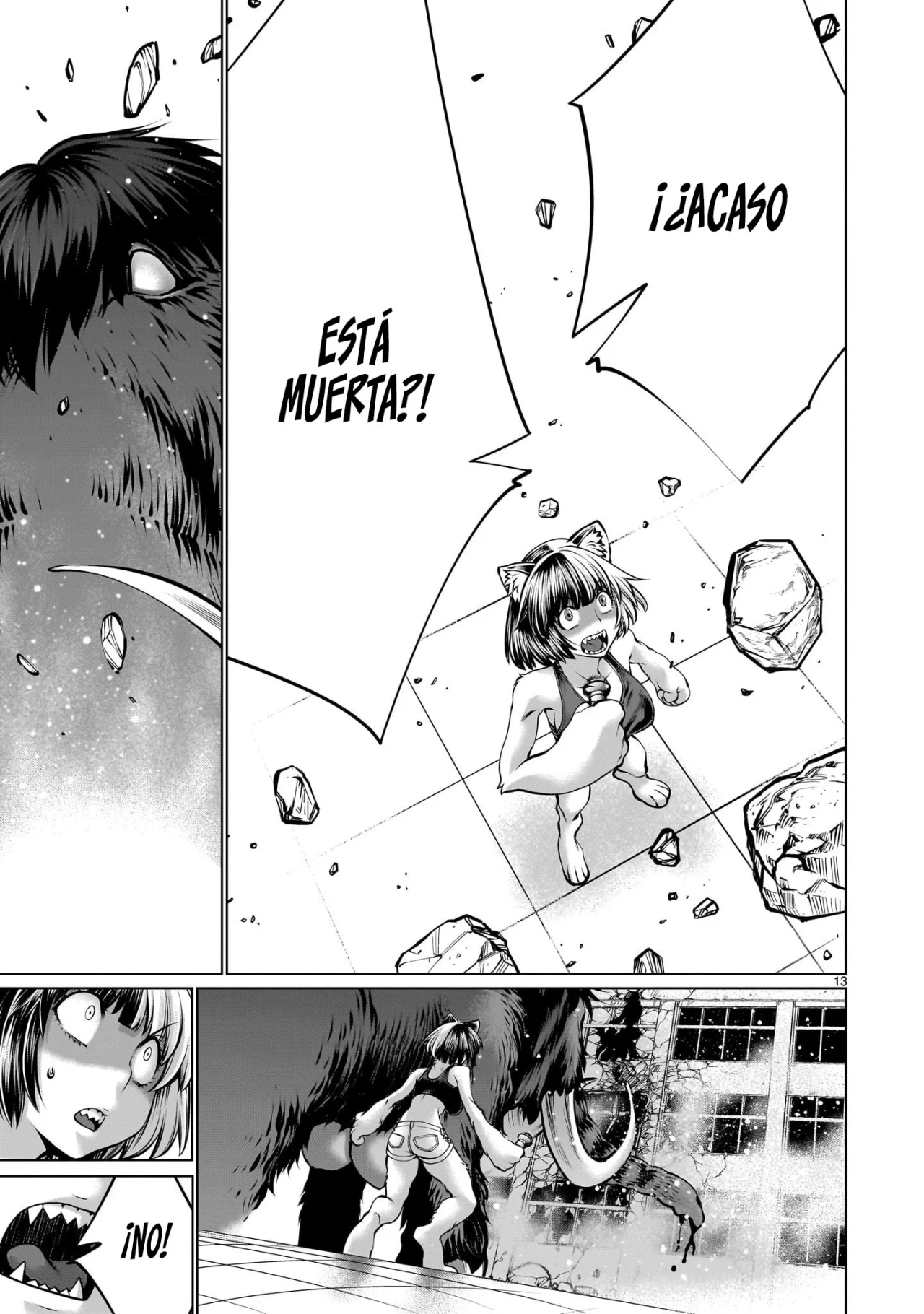 Killing Bites Capítulo 111 - Página 13 en español