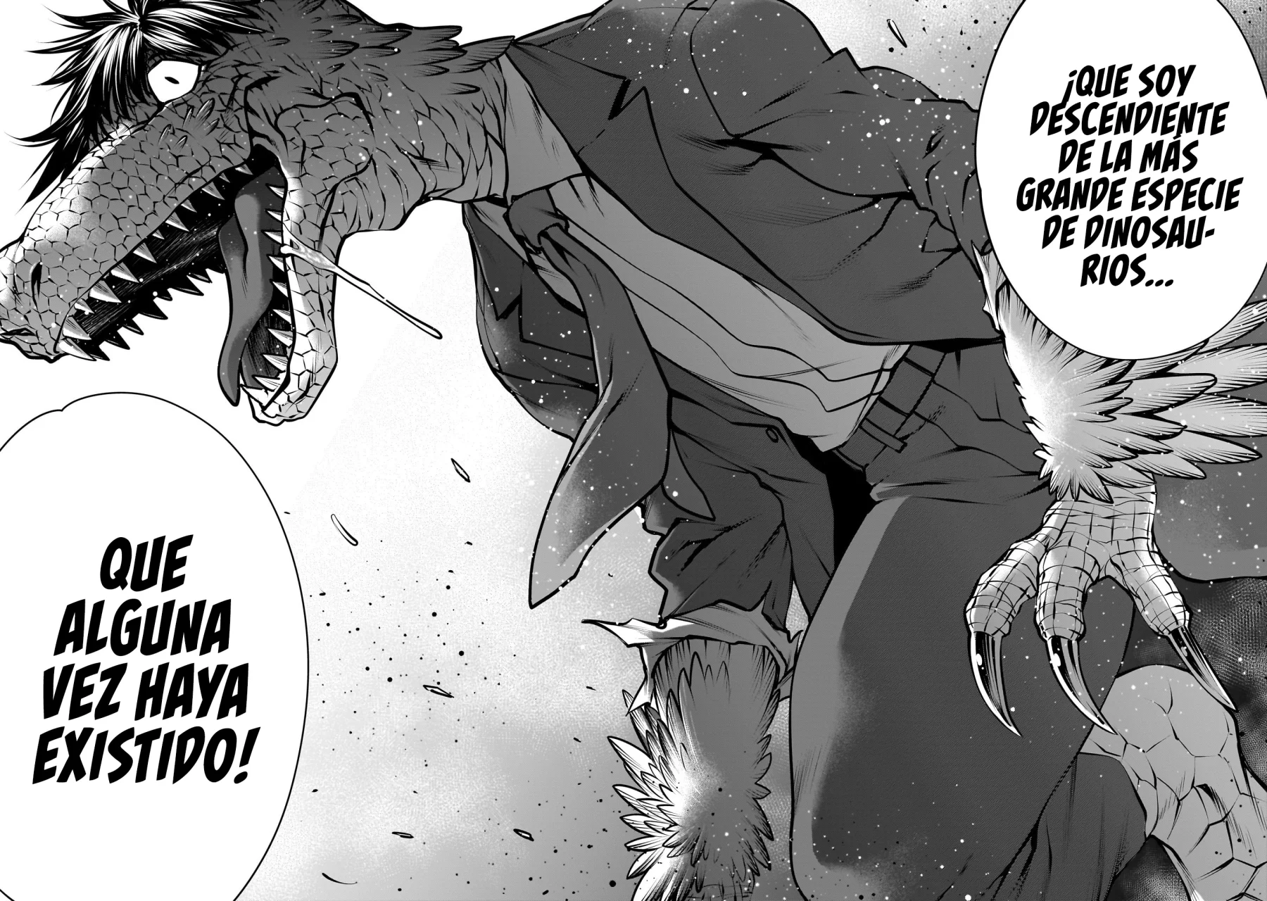 Killing Bites Capítulo 111 - Página 22 en español