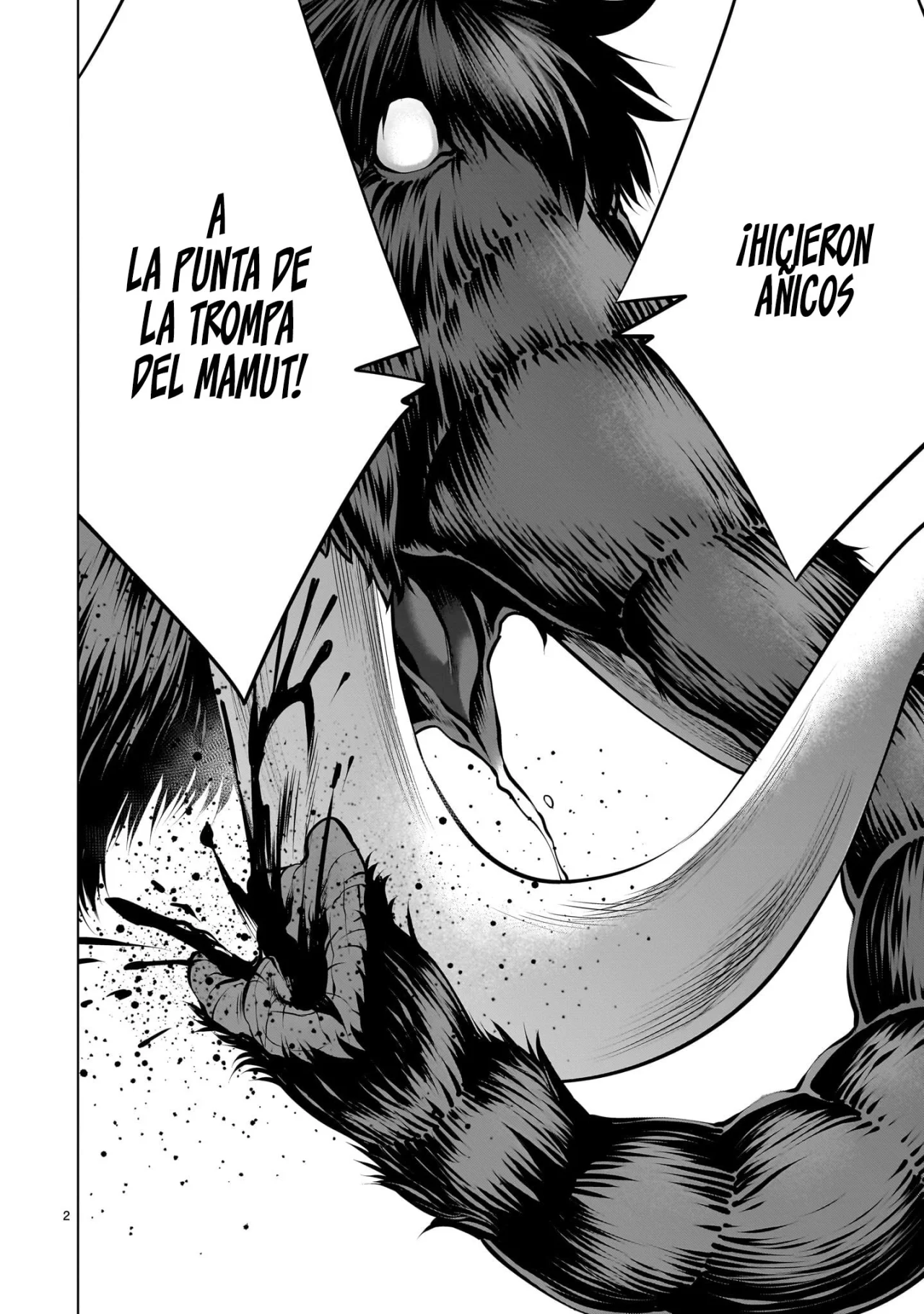Killing Bites Capítulo 111 - Página 4 en español