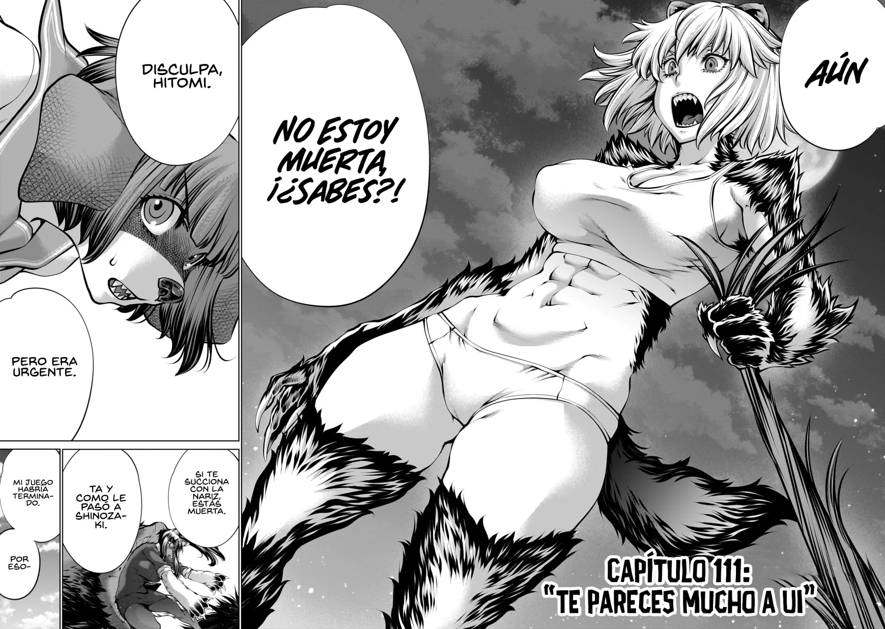 Killing Bites Capítulo 111 - Página 6 en español