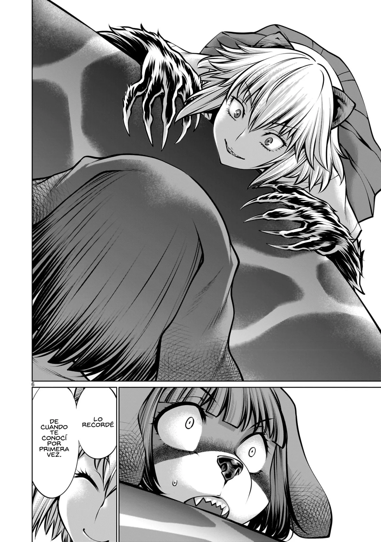 Killing Bites Capítulo 111 - Página 7 en español