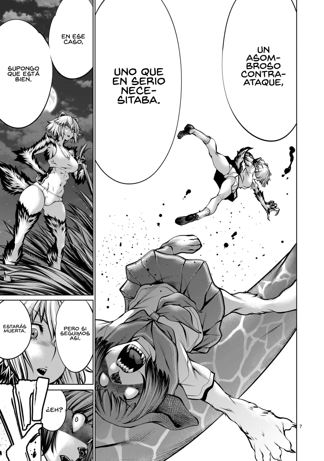 Killing Bites Capítulo 111 - Página 8 en español