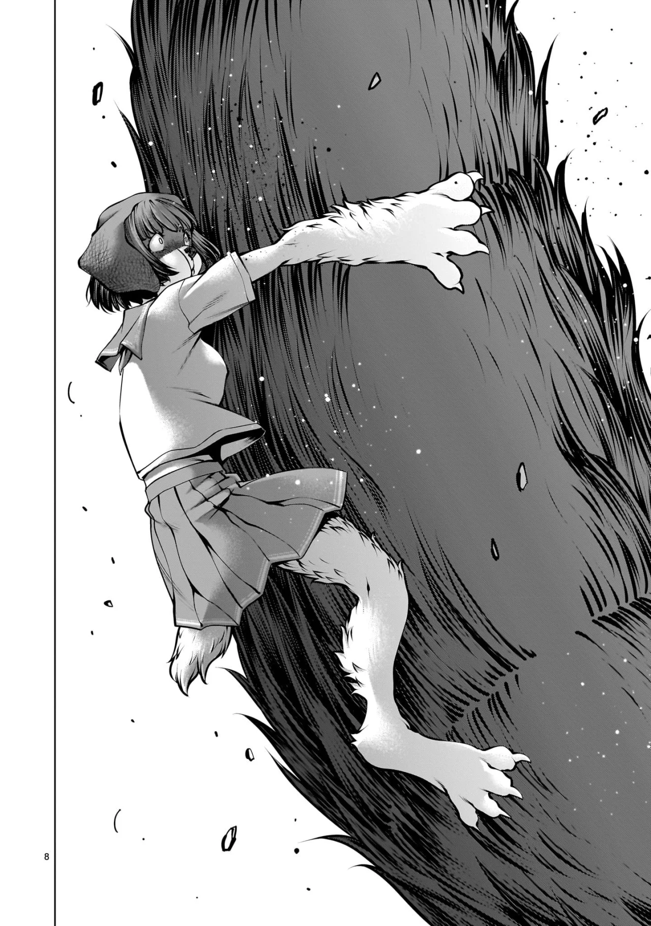 Killing Bites Capítulo 111 - Página 9 en español