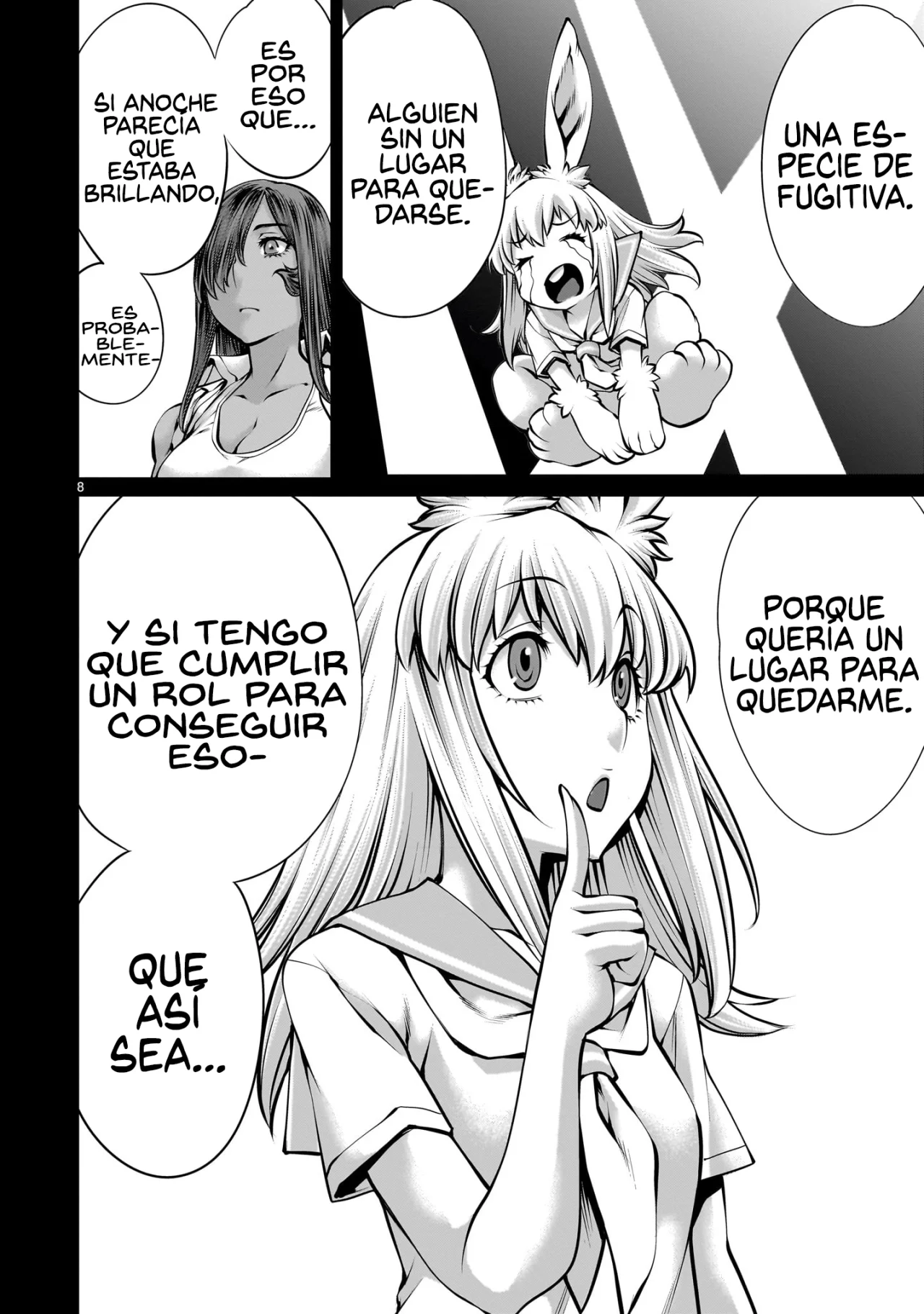 Killing Bites Capítulo 112 - Página 10 en español