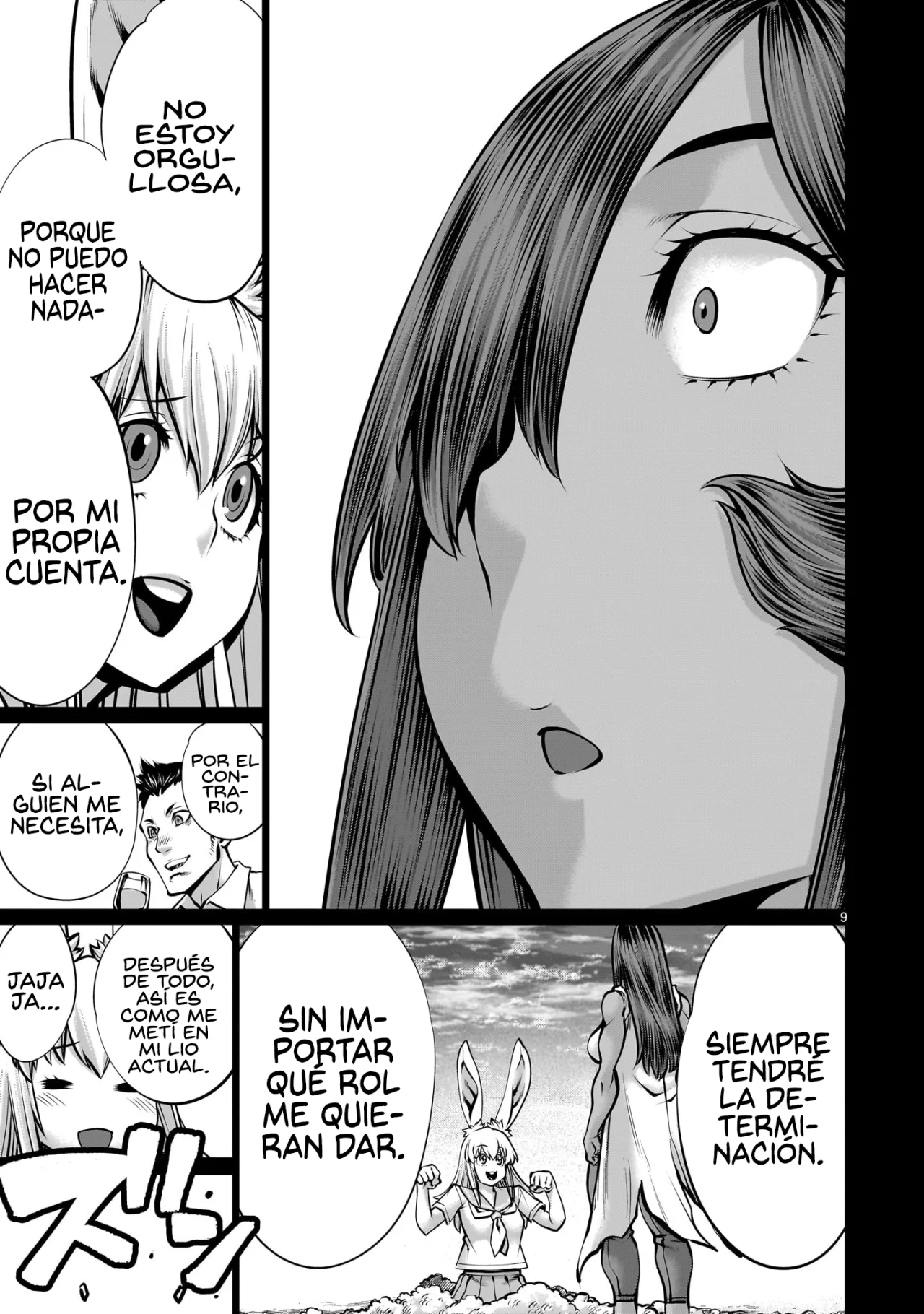 Killing Bites Capítulo 112 - Página 11 en español