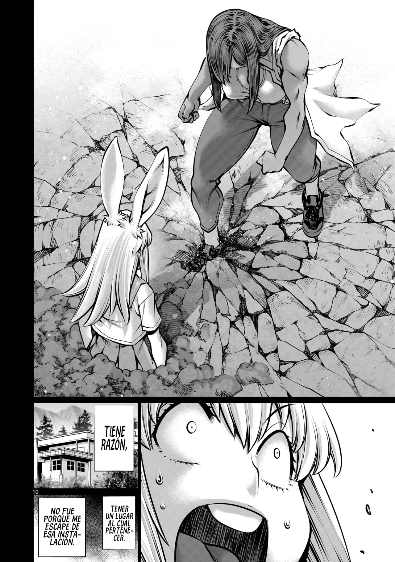 Killing Bites Capítulo 112 - Página 12 en español