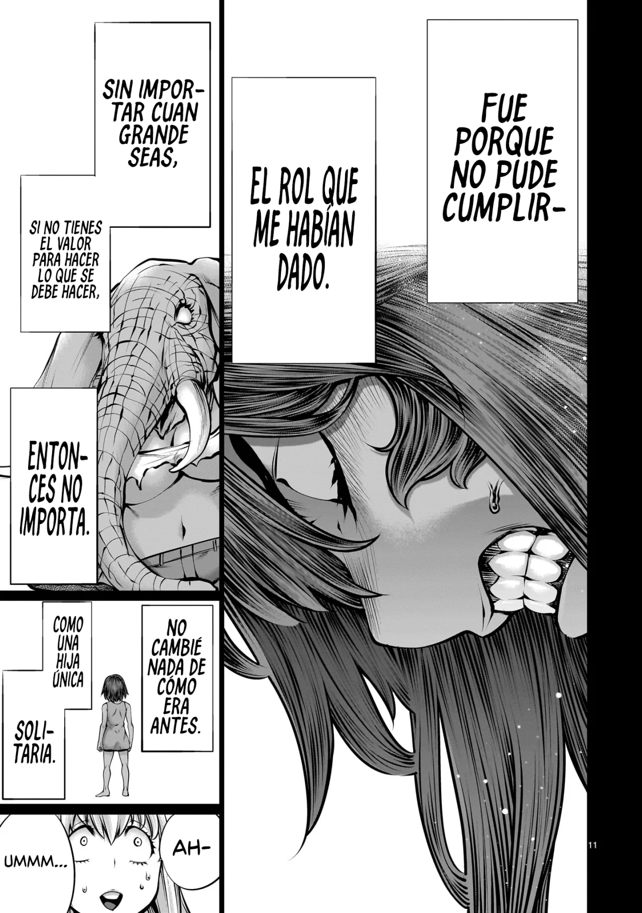 Killing Bites Capítulo 112 - Página 13 en español