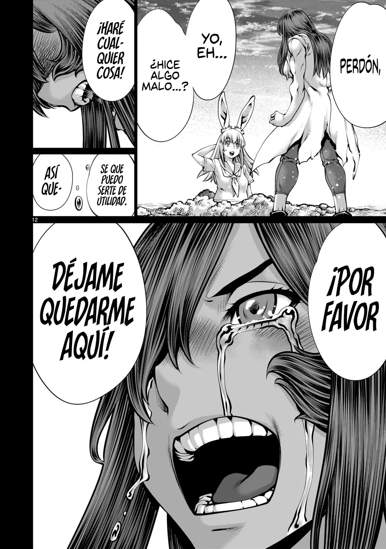 Killing Bites Capítulo 112 - Página 14 en español