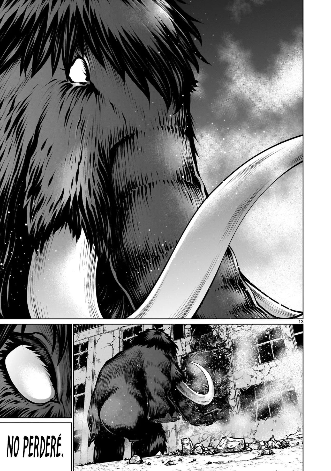 Killing Bites Capítulo 112 - Página 15 en español