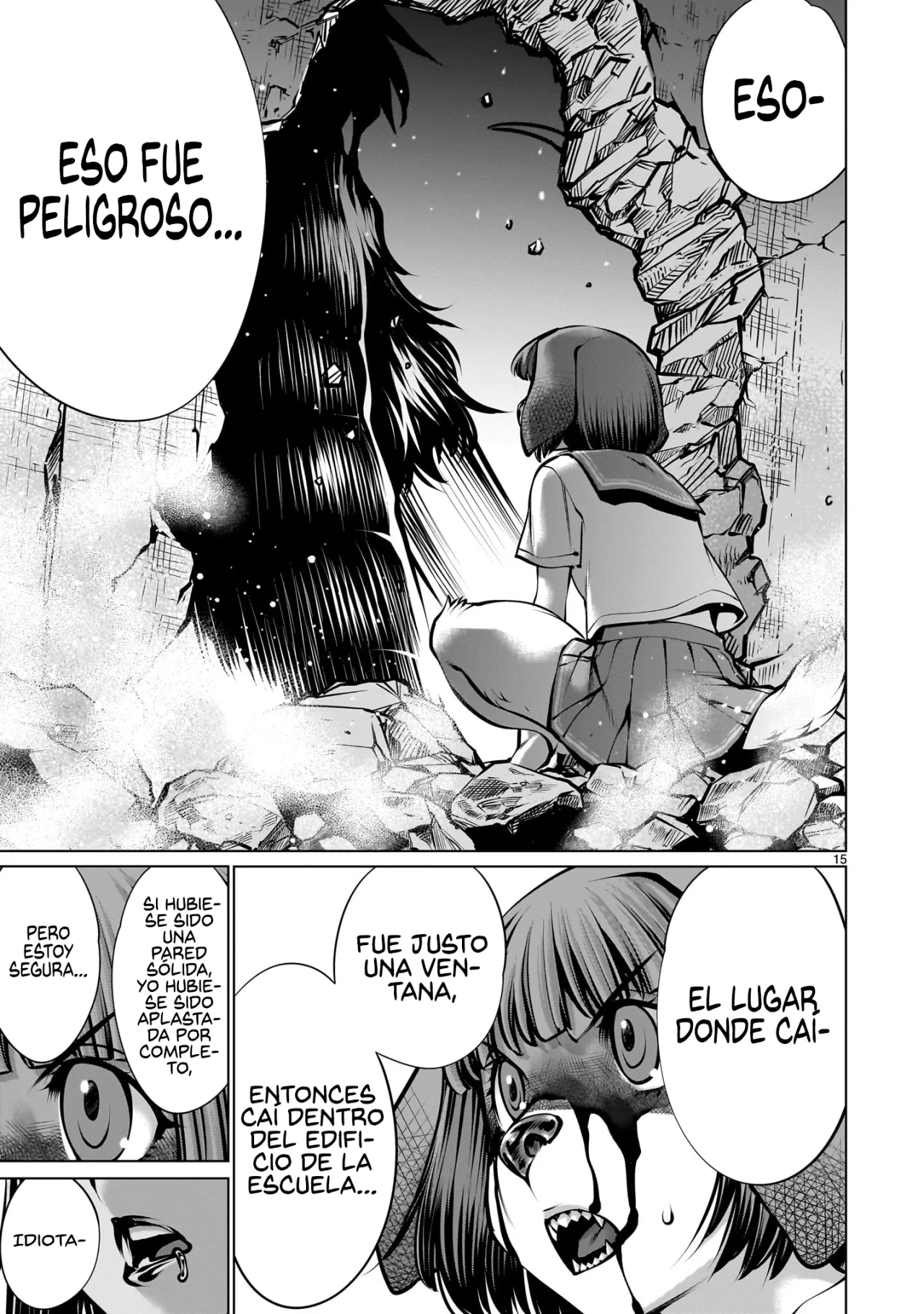 Killing Bites Capítulo 112 - Página 17 en español