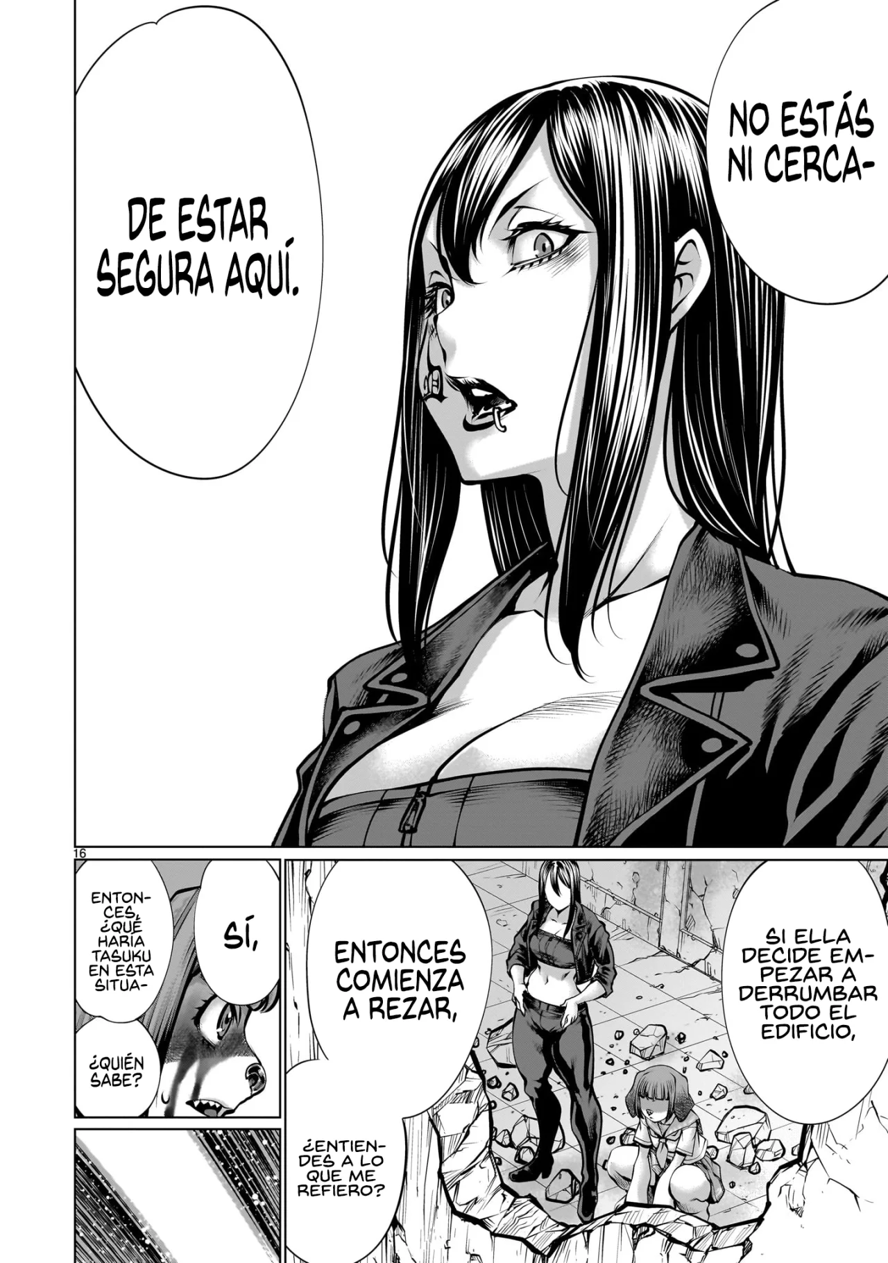 Killing Bites Capítulo 112 - Página 18 en español