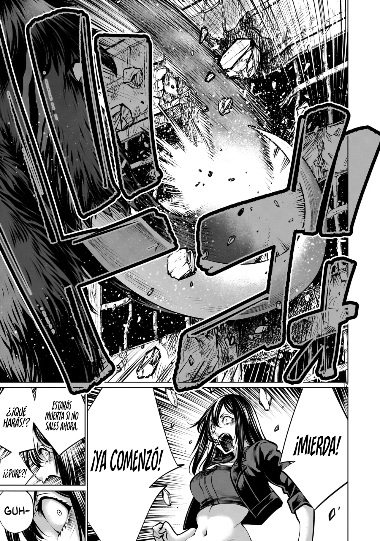 Killing Bites Capítulo 112 - Página 19 en español