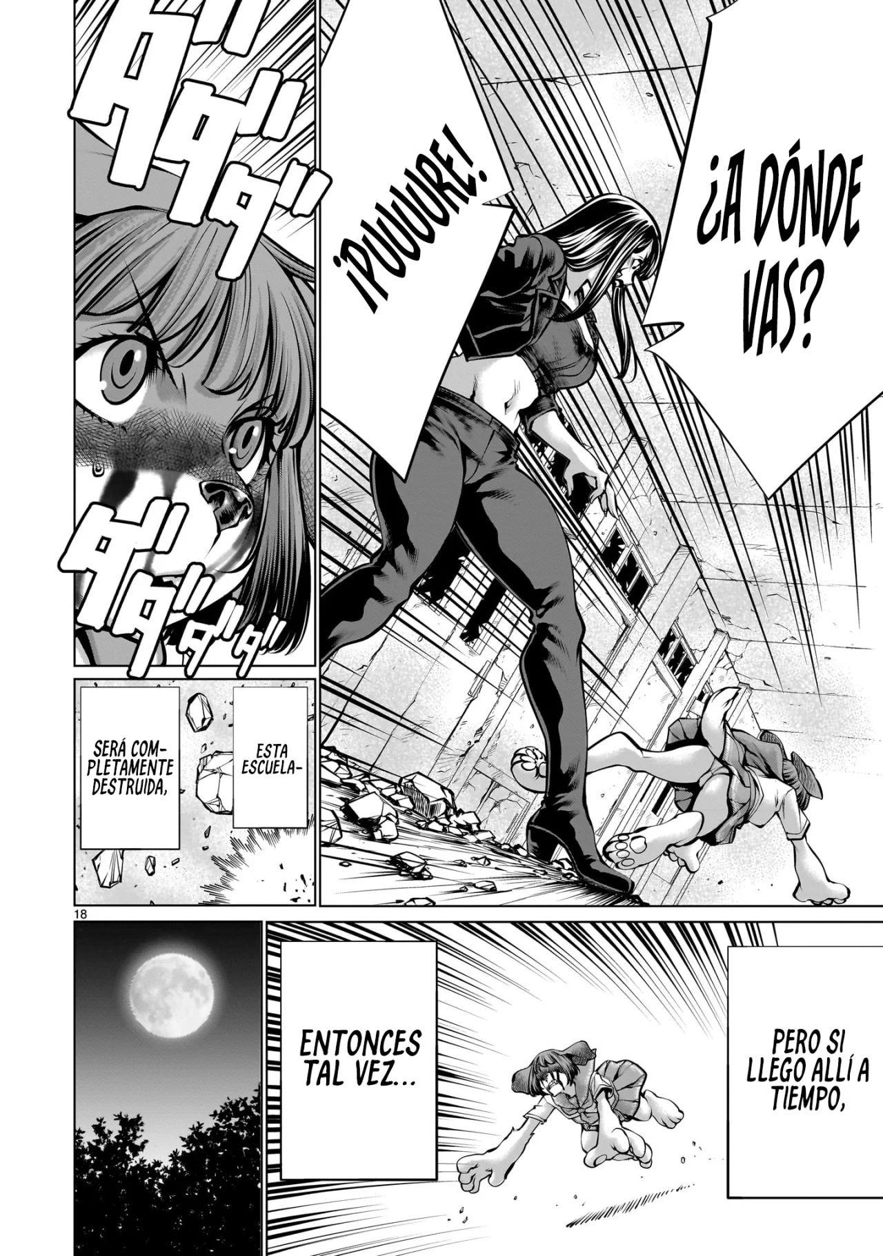 Killing Bites Capítulo 112 - Página 20 en español