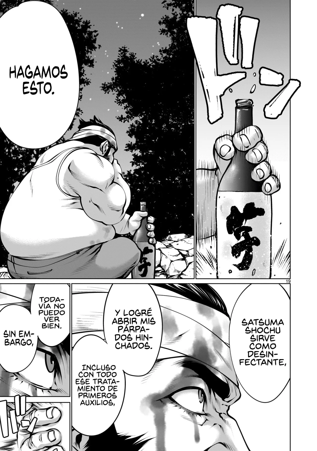 Killing Bites Capítulo 112 - Página 21 en español