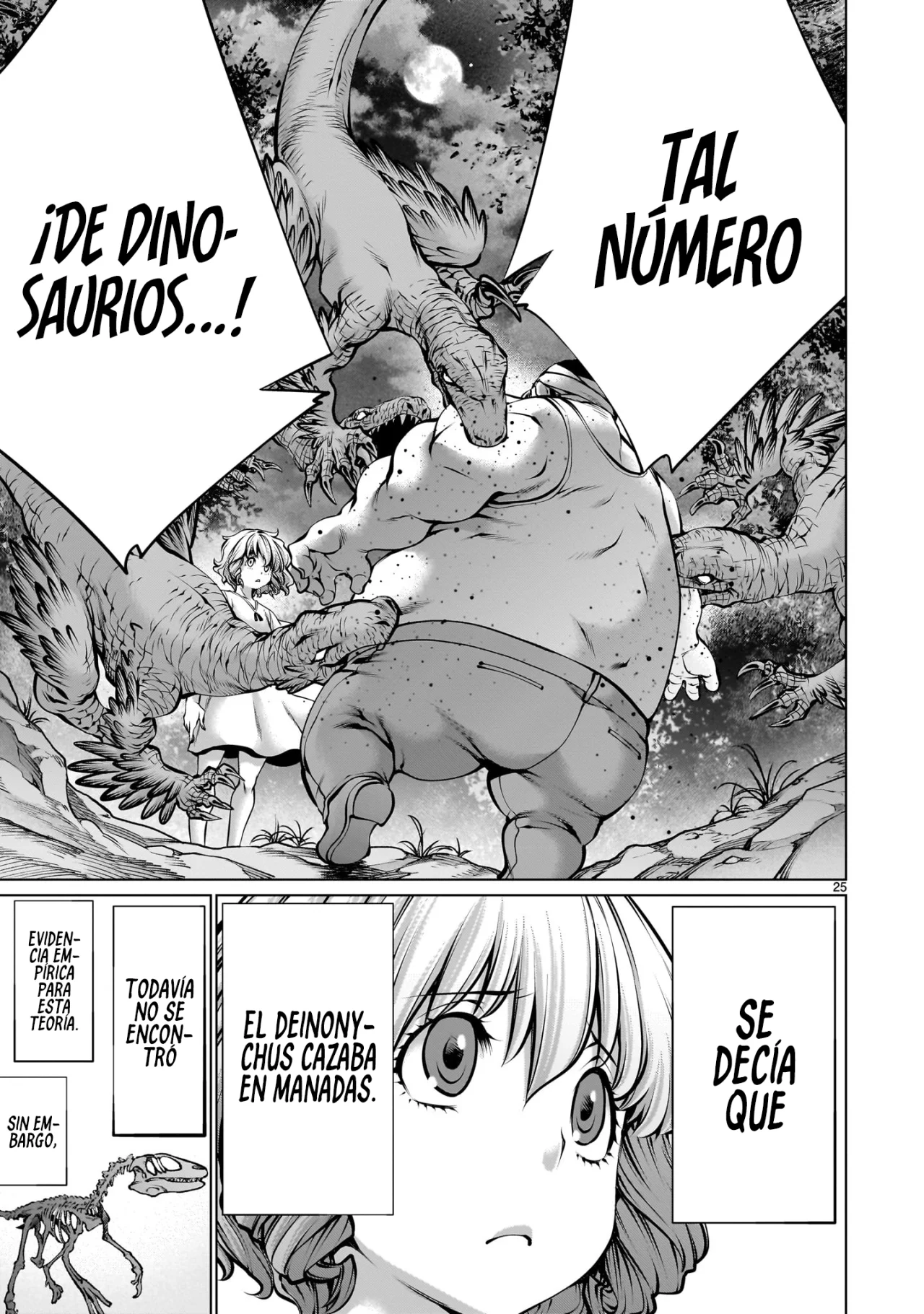 Killing Bites Capítulo 112 - Página 26 en español
