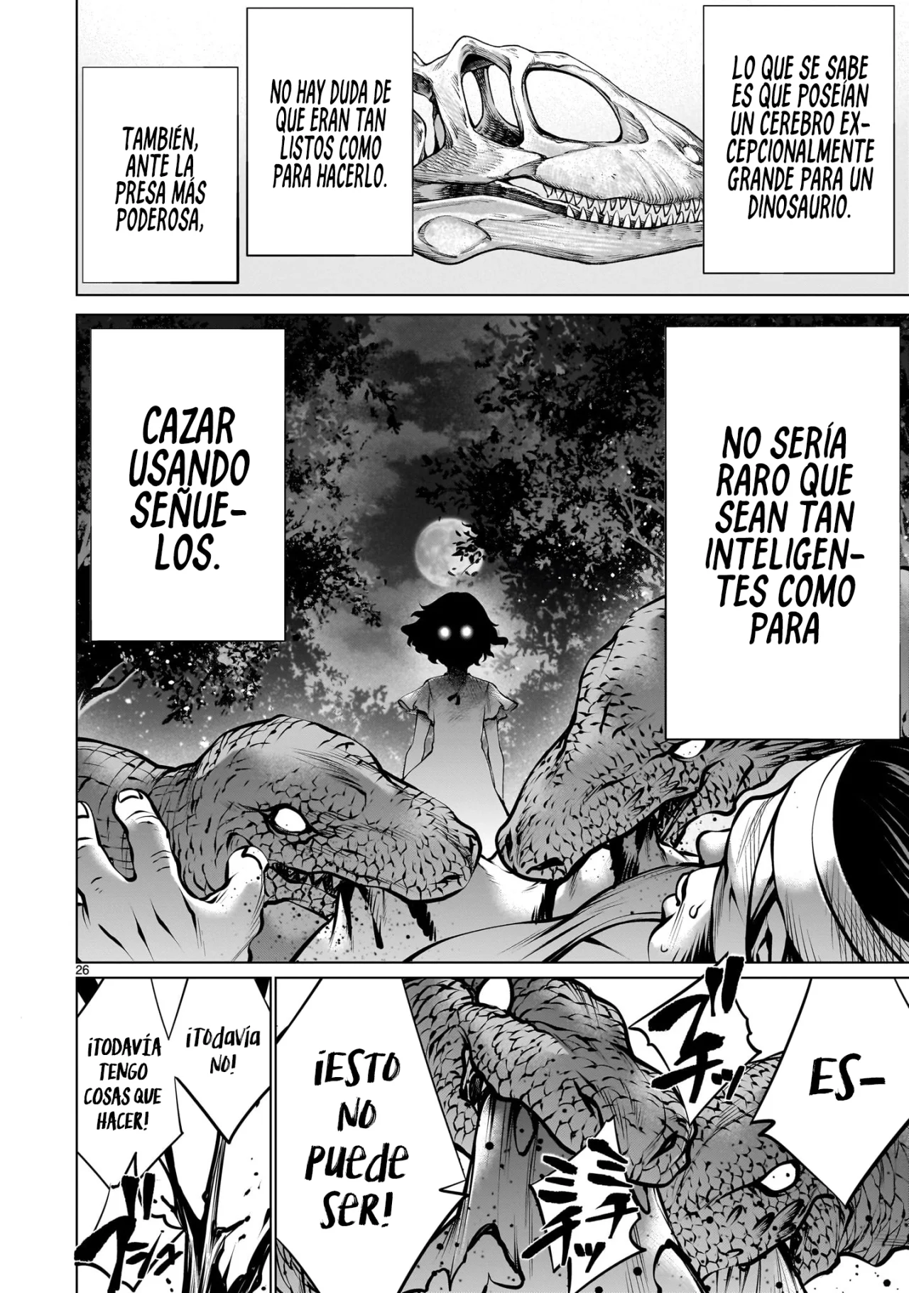 Killing Bites Capítulo 112 - Página 27 en español