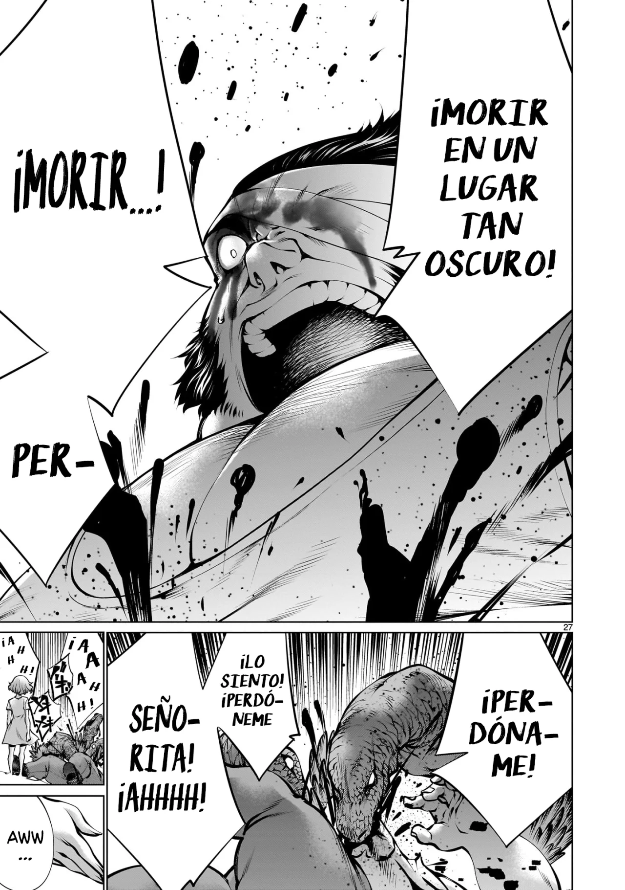 Killing Bites Capítulo 112 - Página 28 en español