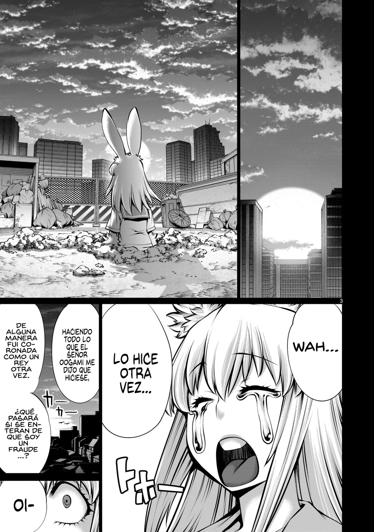Killing Bites Capítulo 112 - Página 5 en español