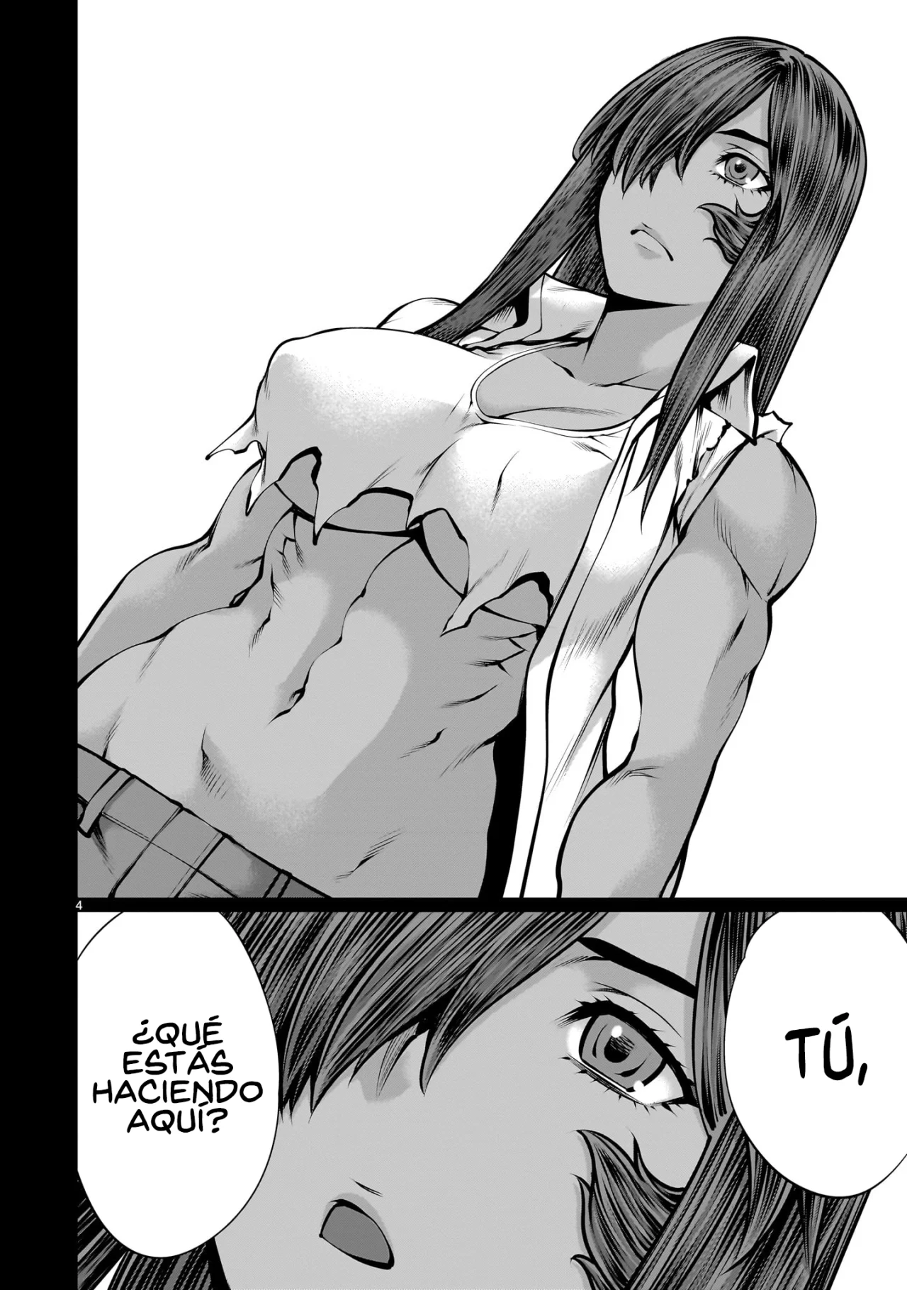 Killing Bites Capítulo 112 - Página 6 en español
