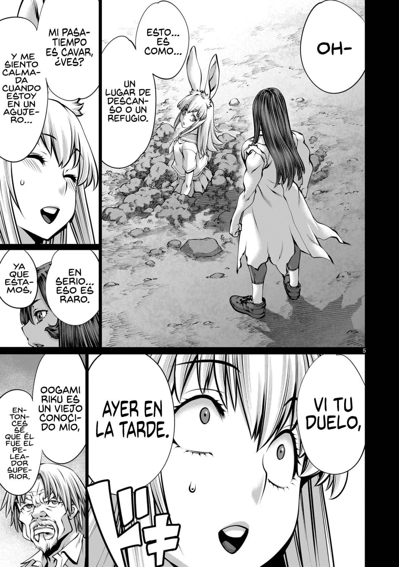 Killing Bites Capítulo 112 - Página 7 en español
