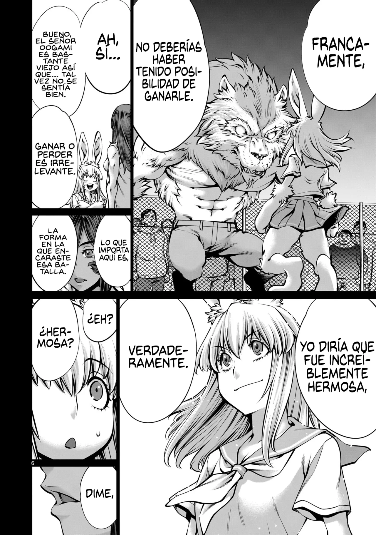 Killing Bites Capítulo 112 - Página 8 en español