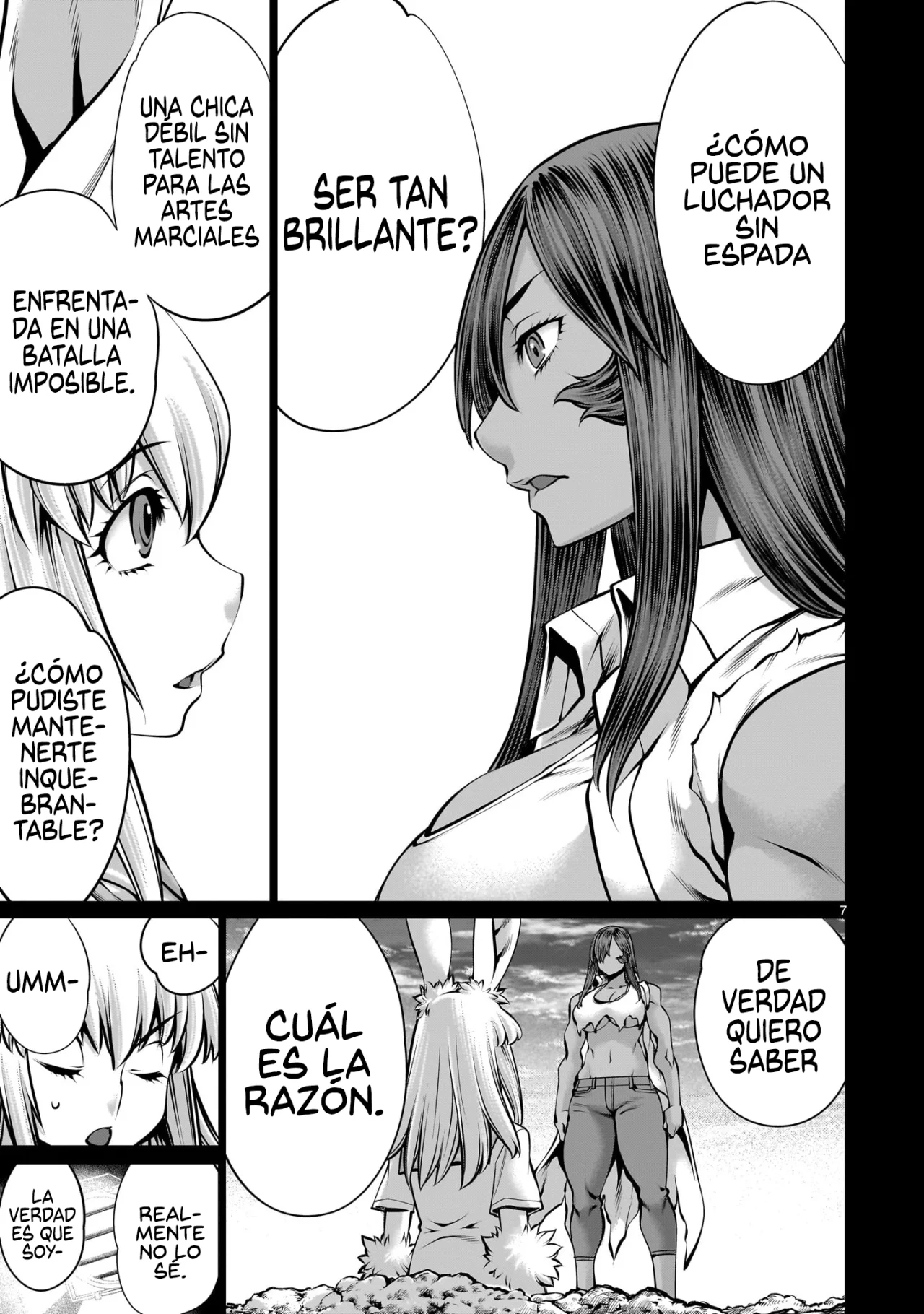 Killing Bites Capítulo 112 - Página 9 en español
