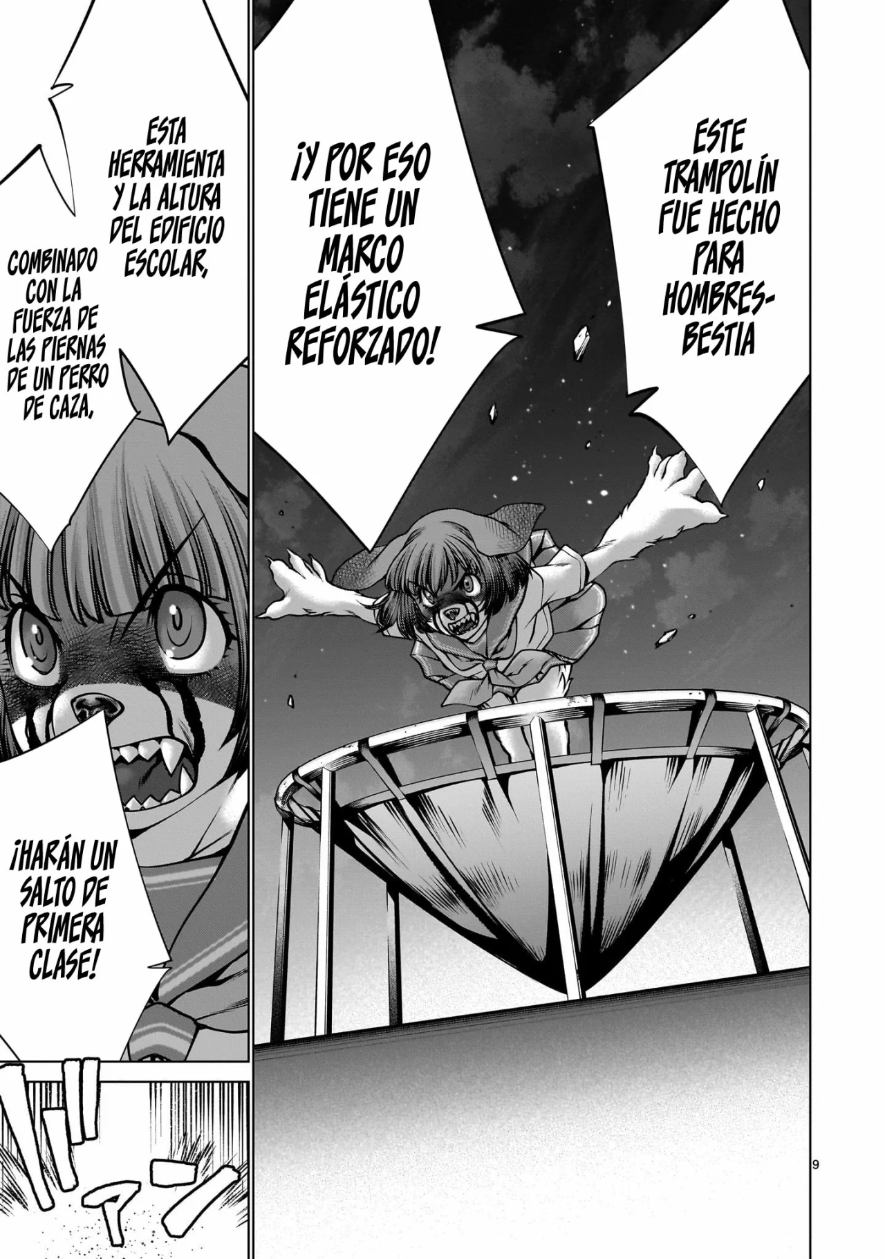 Killing Bites Capítulo 113 - Página 10 en español