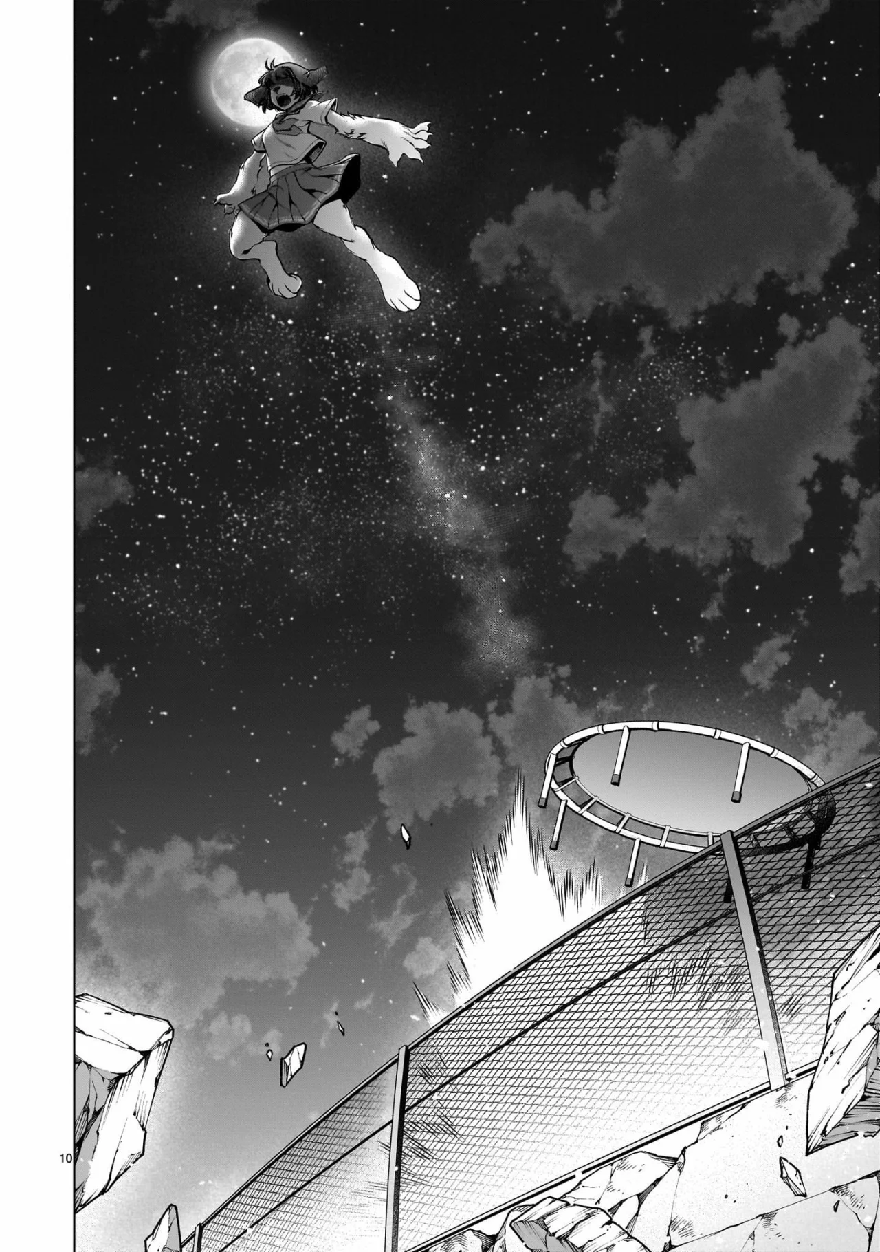 Killing Bites Capítulo 113 - Página 11 en español