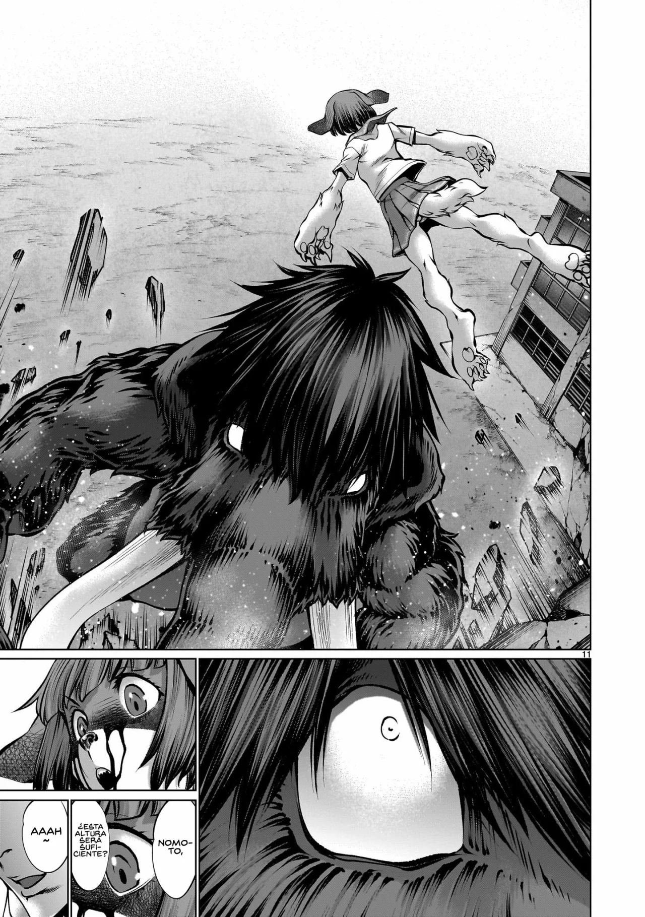 Killing Bites Capítulo 113 - Página 12 en español