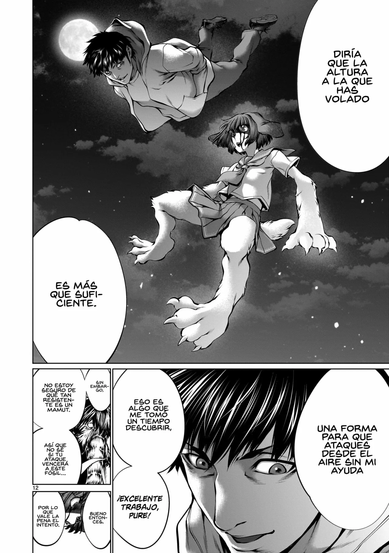 Killing Bites Capítulo 113 - Página 13 en español
