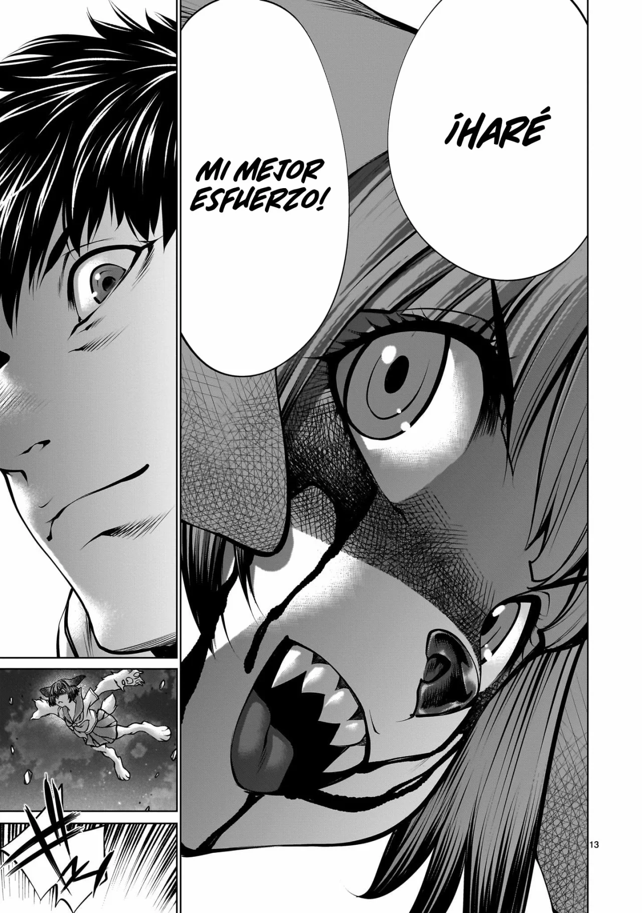 Killing Bites Capítulo 113 - Página 14 en español