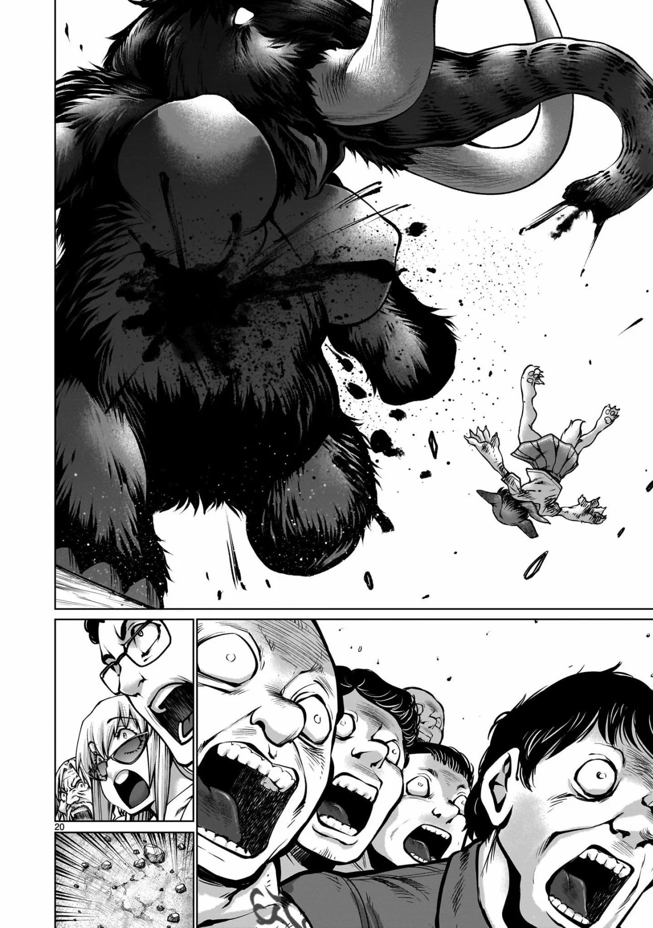 Killing Bites Capítulo 113 - Página 19 en español
