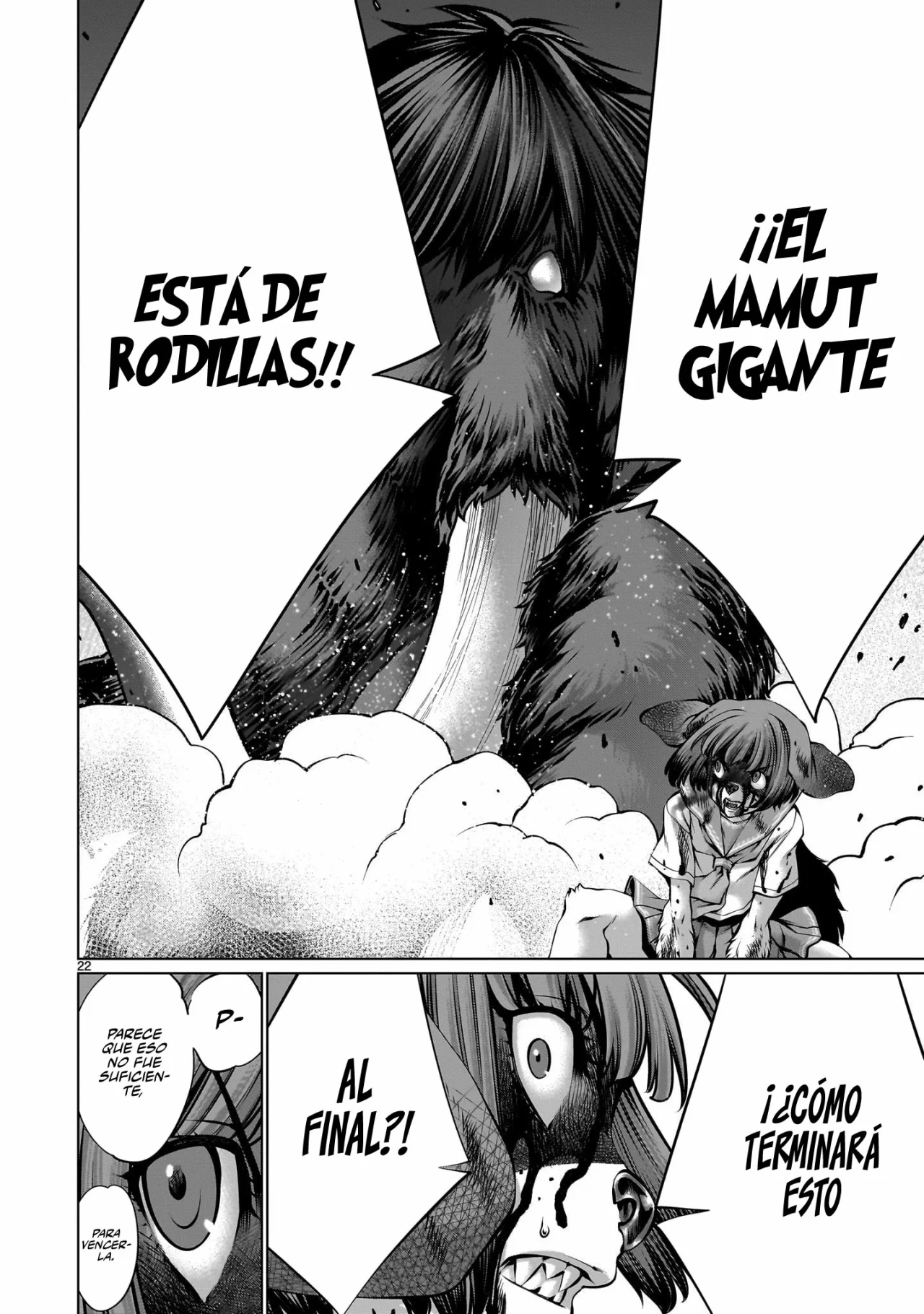 Killing Bites Capítulo 113 - Página 21 en español