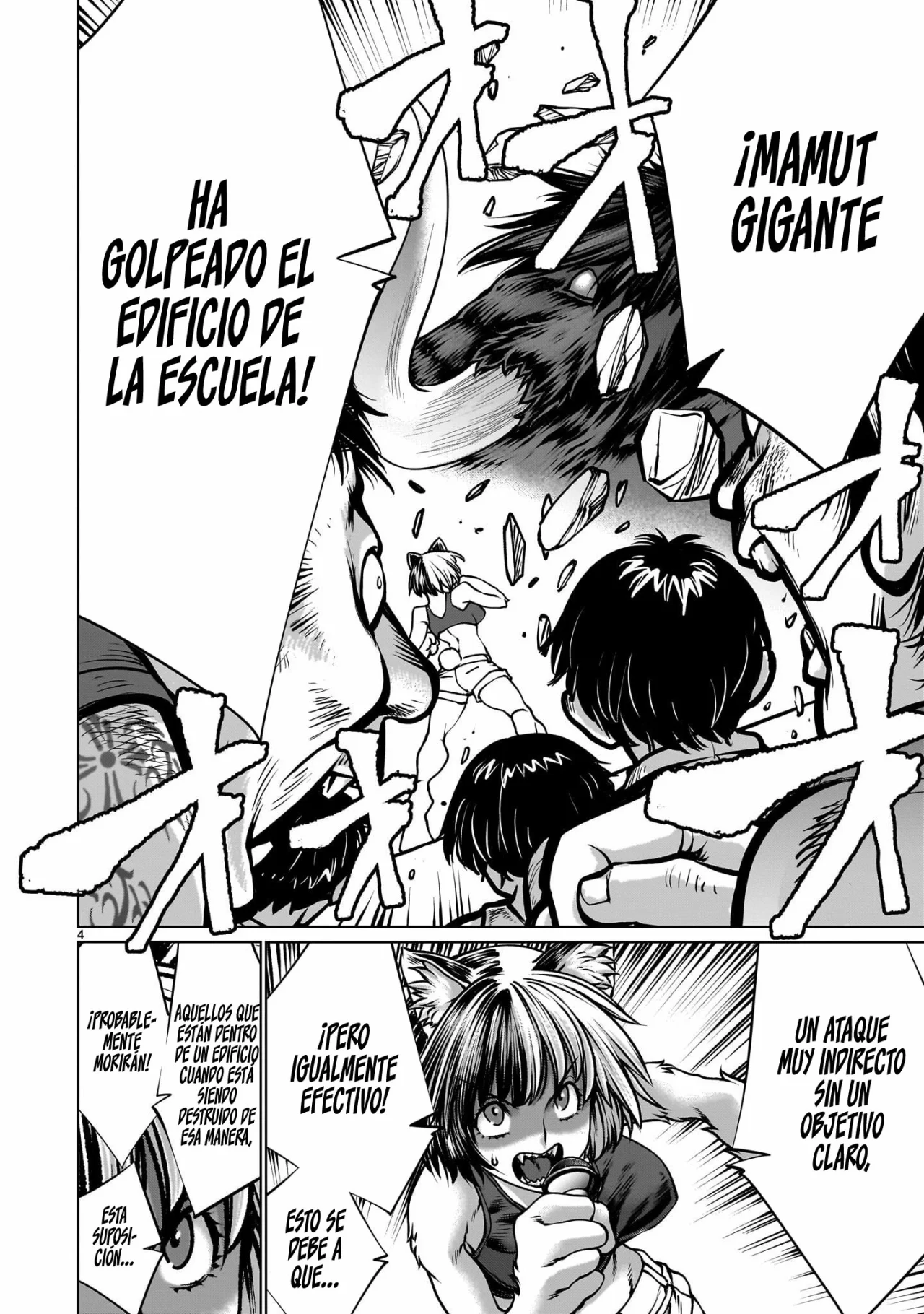 Killing Bites Capítulo 113 - Página 5 en español