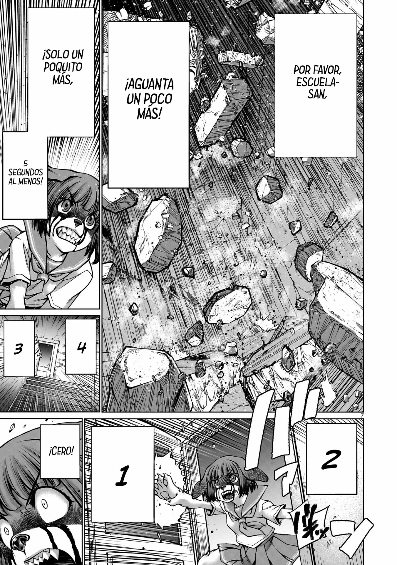 Killing Bites Capítulo 113 - Página 8 en español