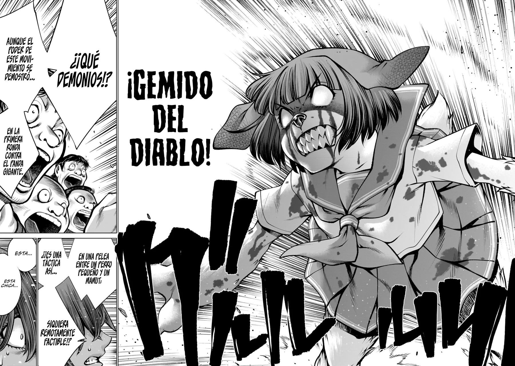 Killing Bites Capítulo 114 - Página 11 en español