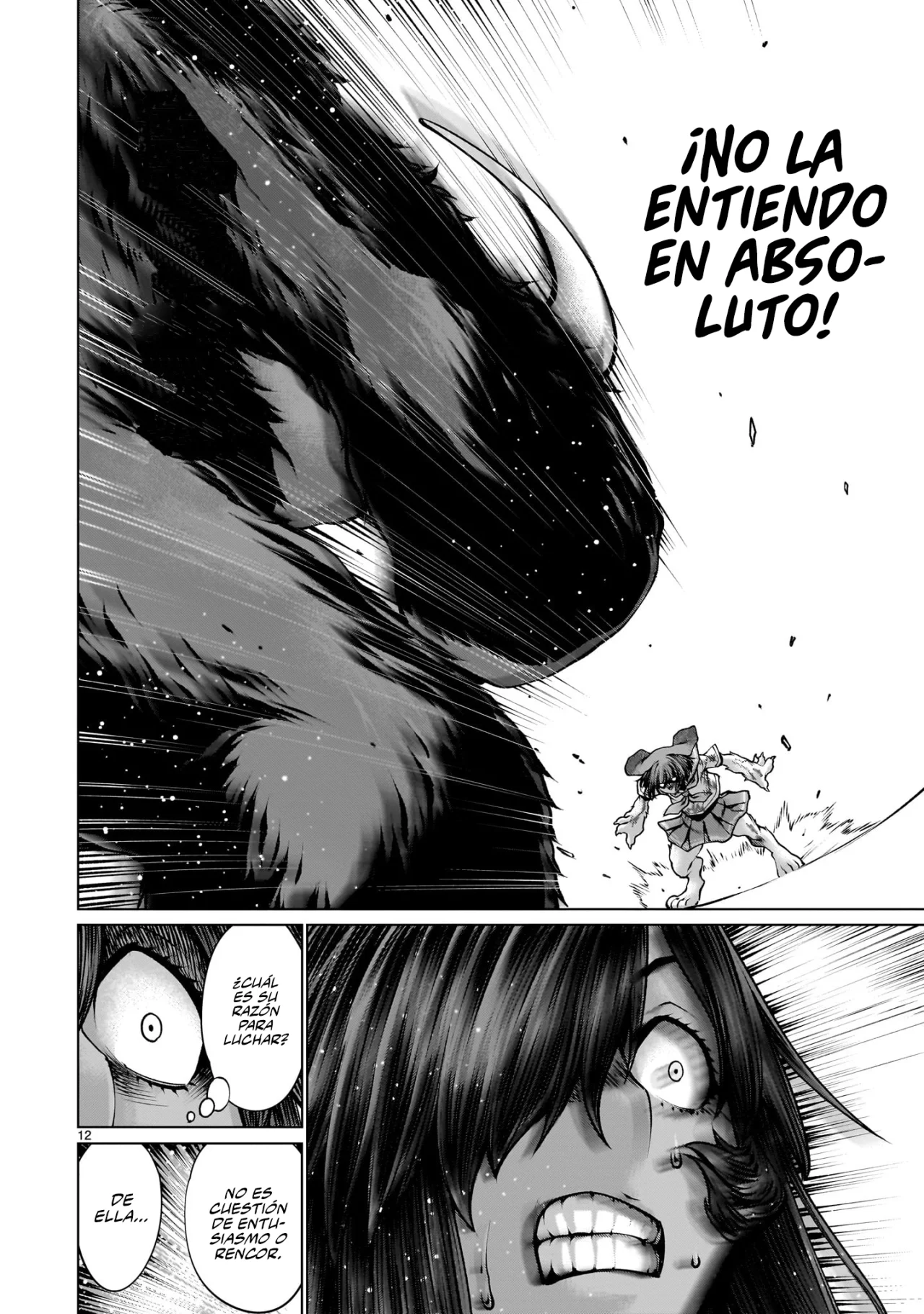 Killing Bites Capítulo 114 - Página 12 en español