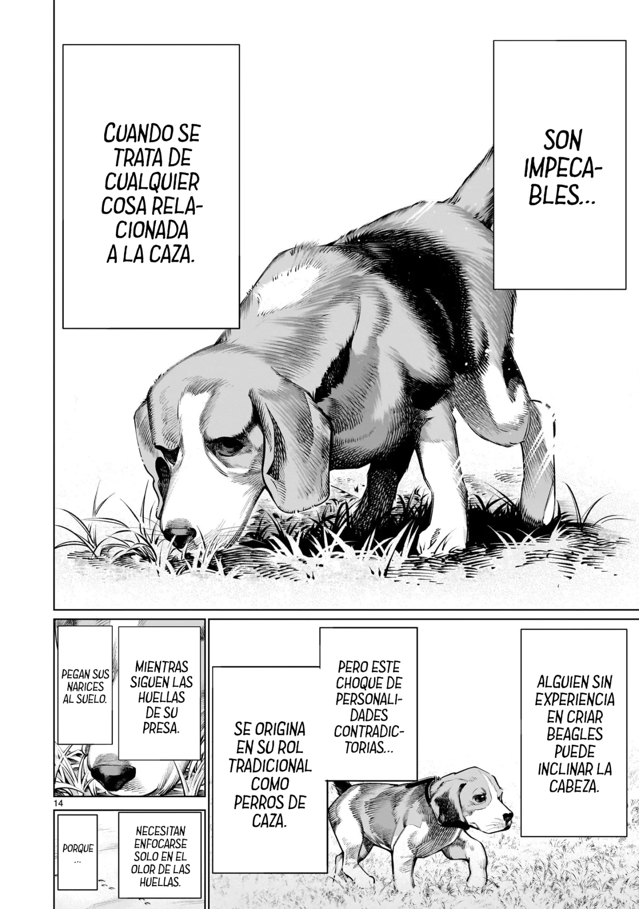 Killing Bites Capítulo 114 - Página 14 en español